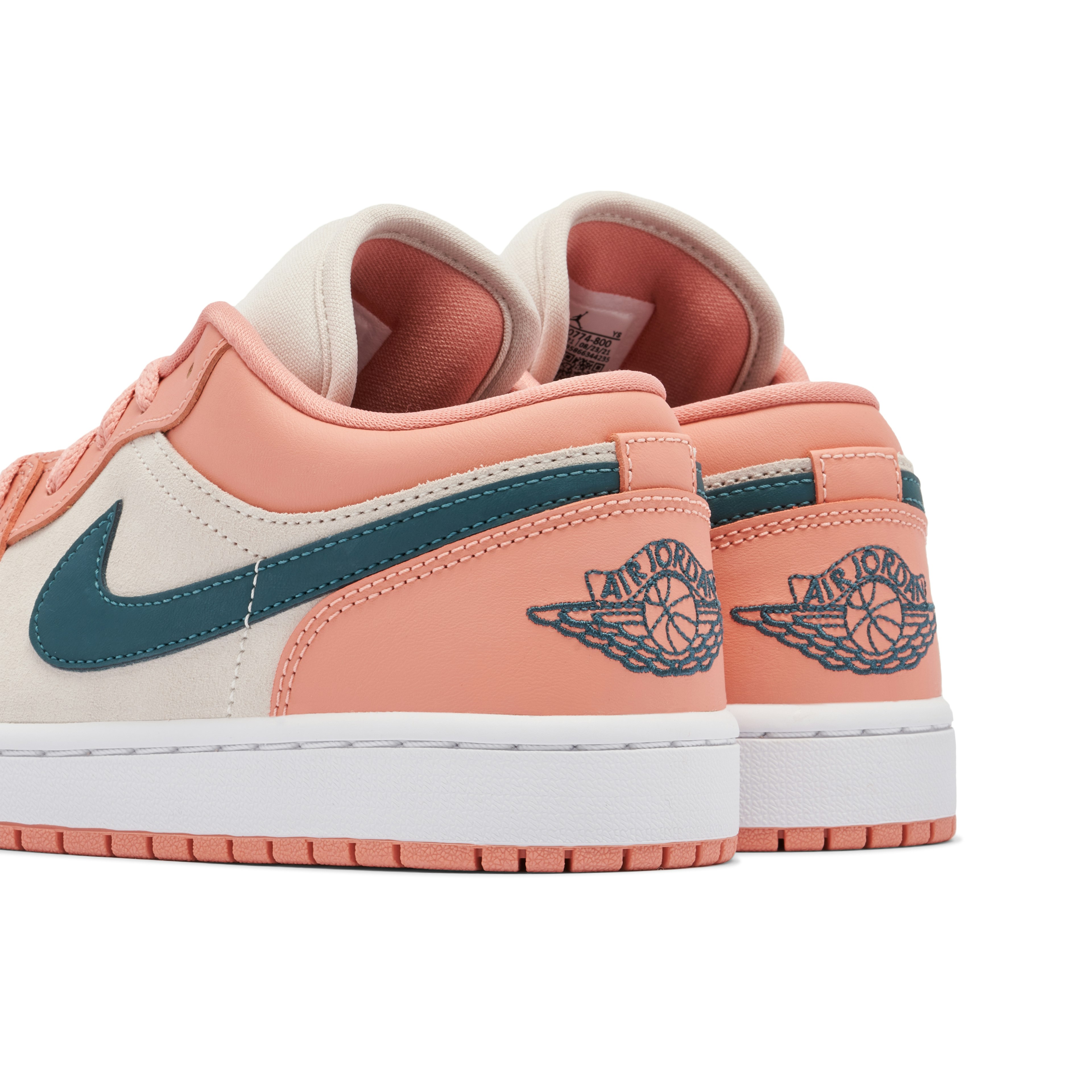 Air Jordan 1 Low Light Madder Root Womens