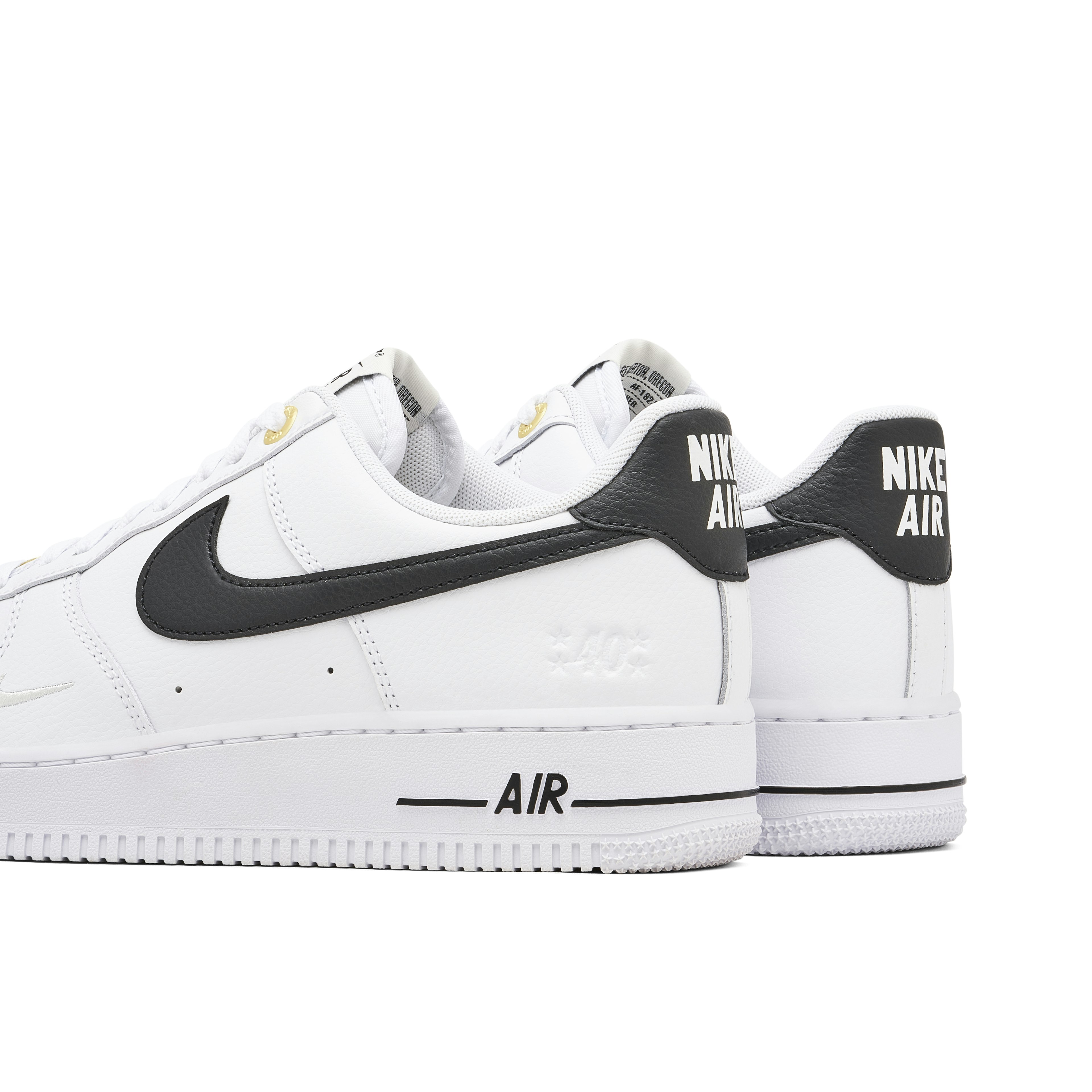 Nike Air Force 1 40th Anniversary White Black