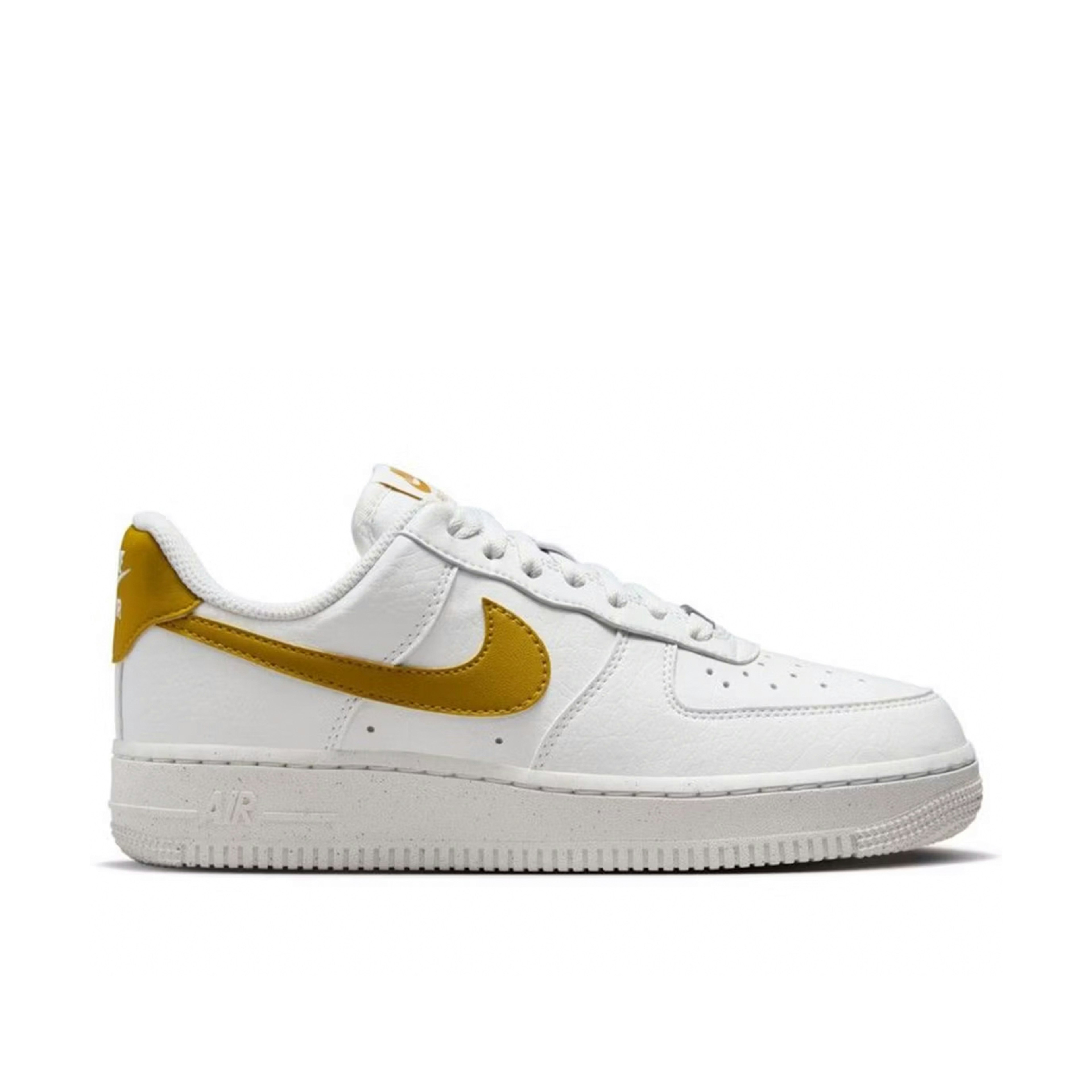 Nike Air Force 1 Low '07 SE Next Nature Summit White Bronzine Womens