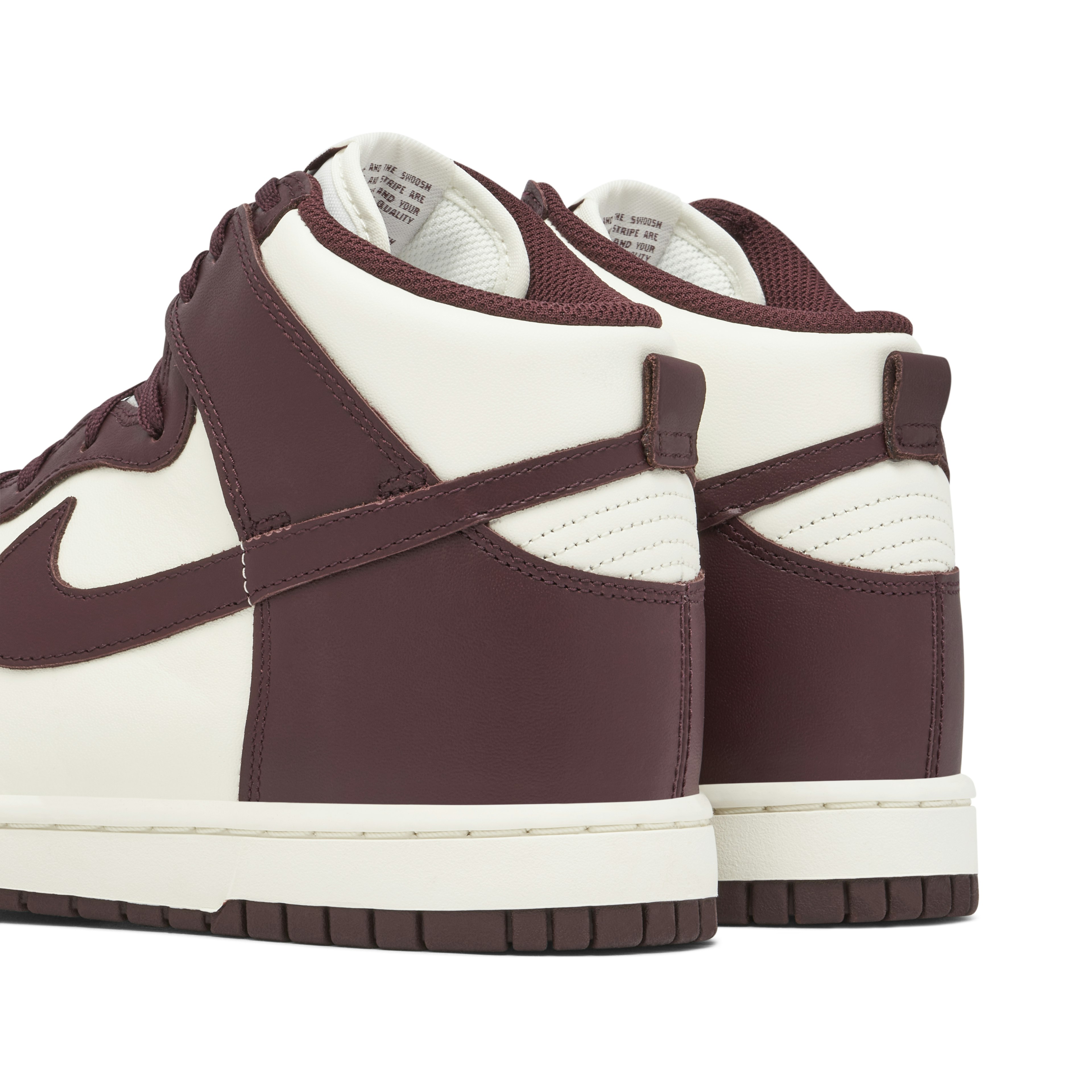 Nike Dunk High Burgundy Crush Womens