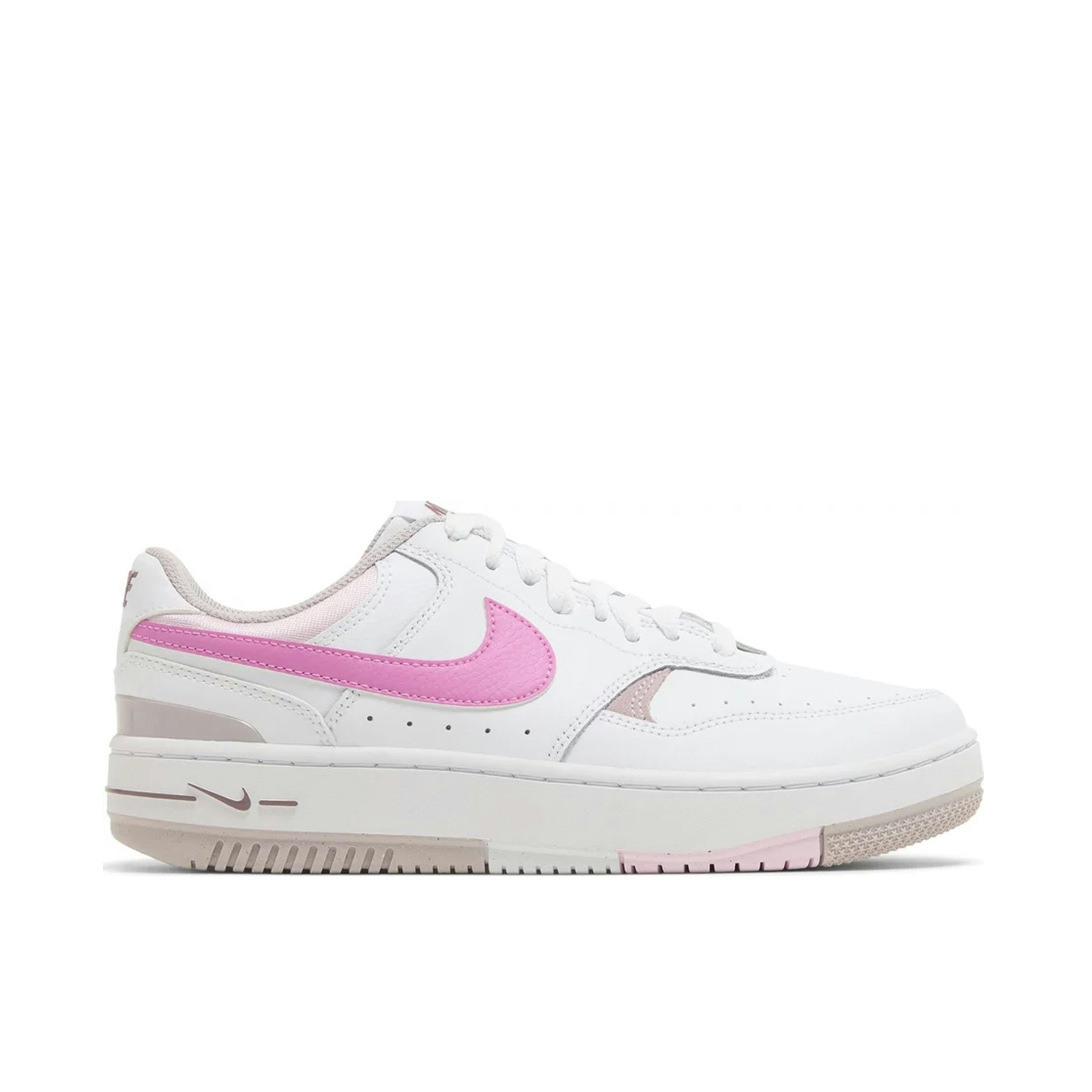 Nike Gamma Force White Playful Pink Womens