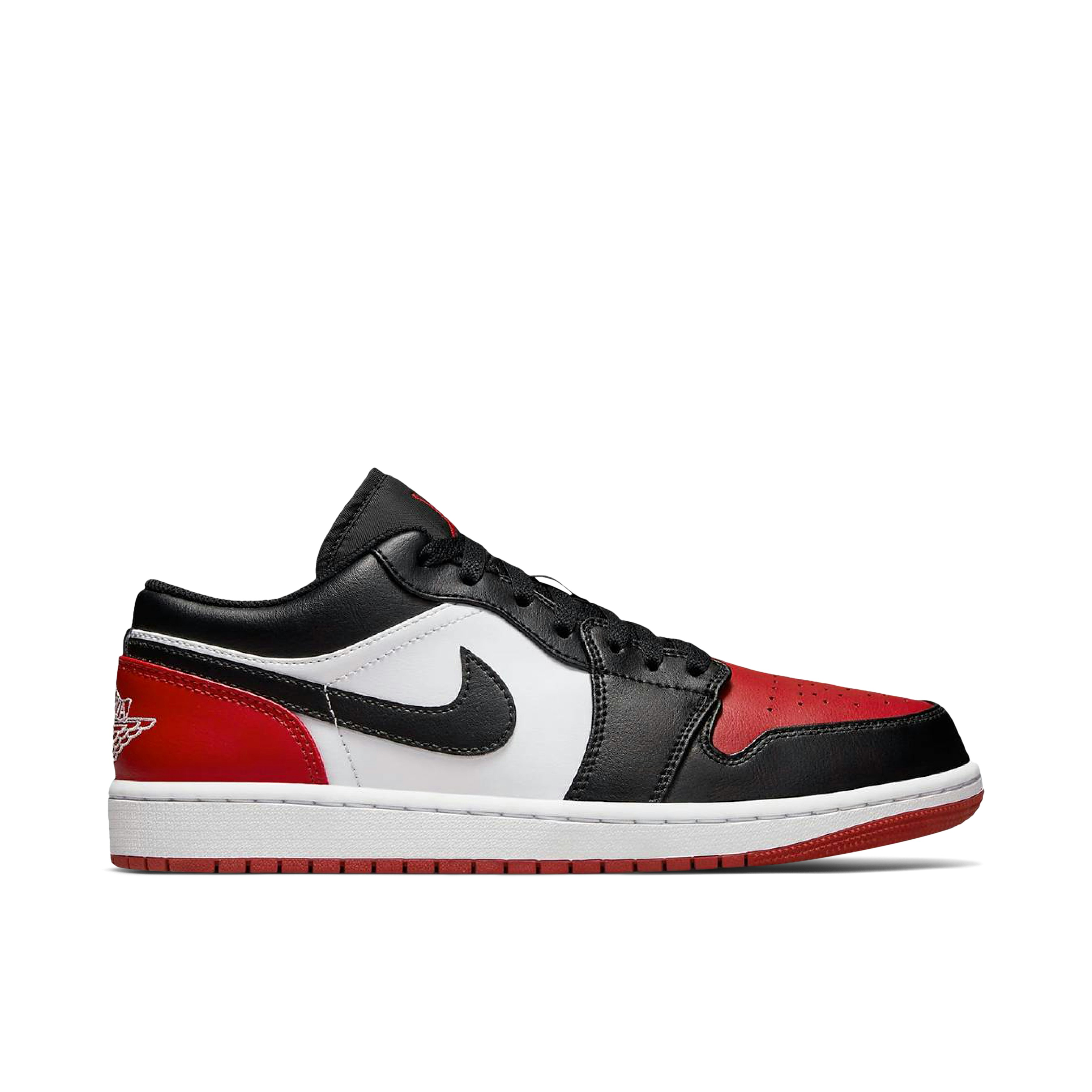 Air Jordan 1 Low Bred Toe 2.0 2023