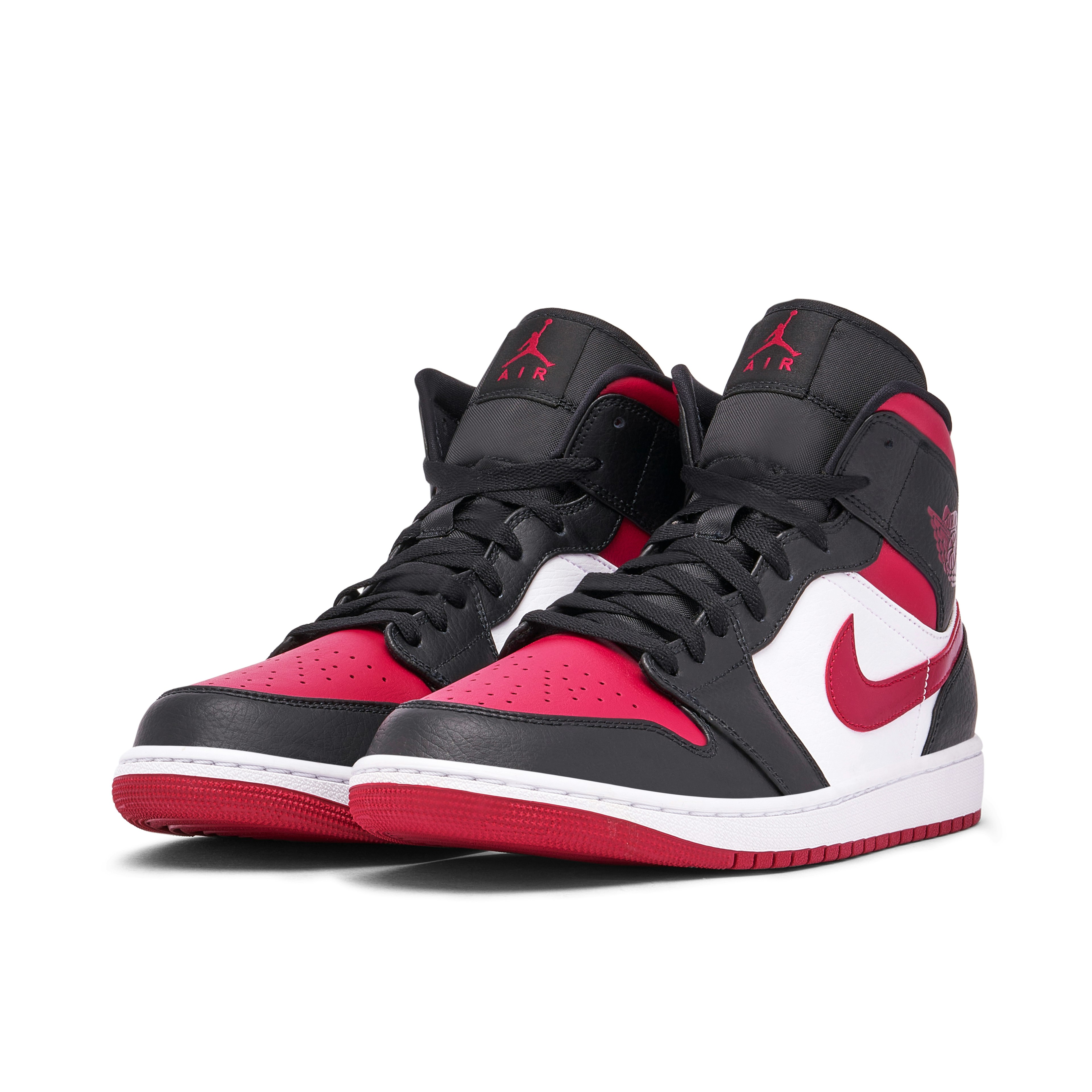 Air Jordan 1 Mid Bred Toe