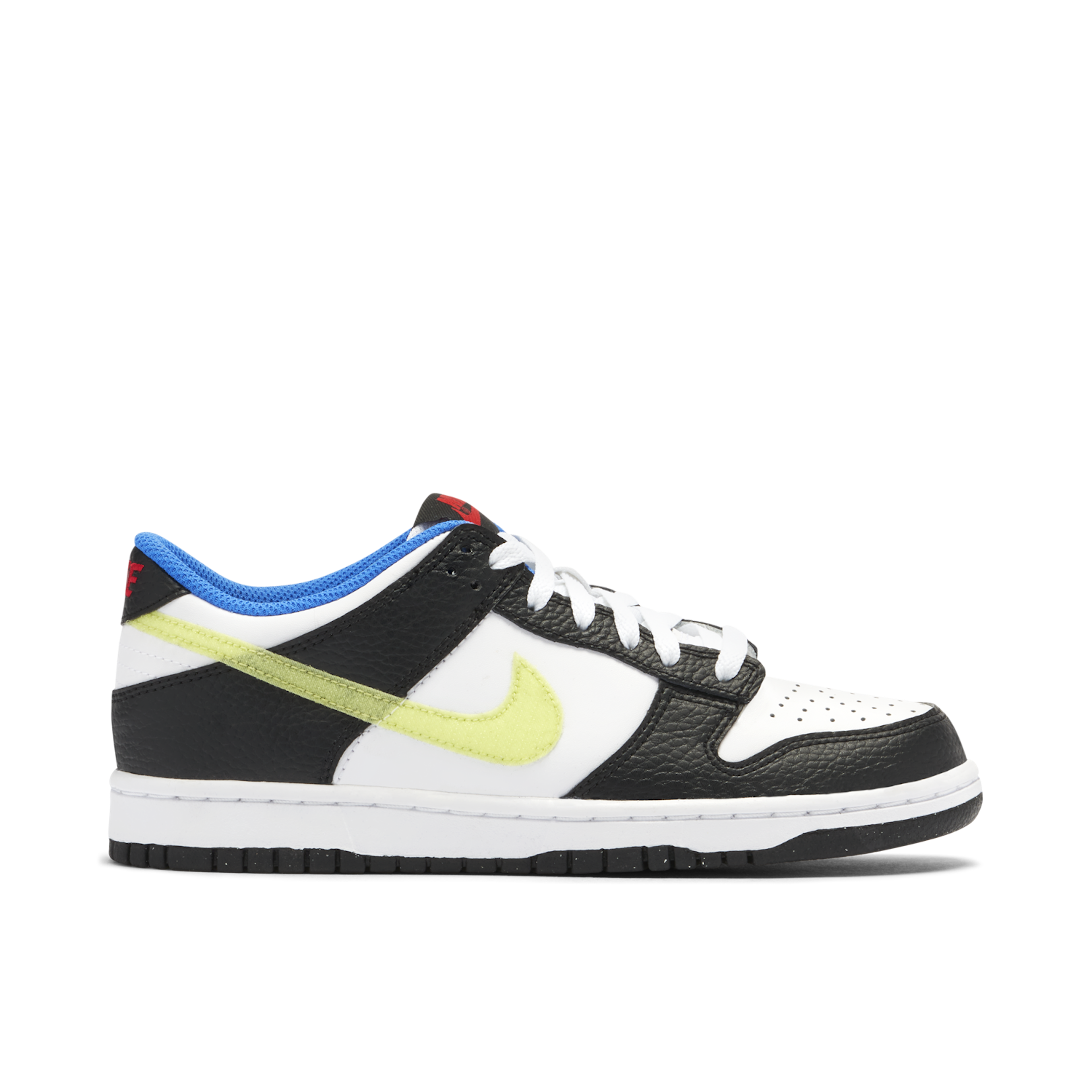 Nike Dunk Low Signal Blue Lemon Twist GS