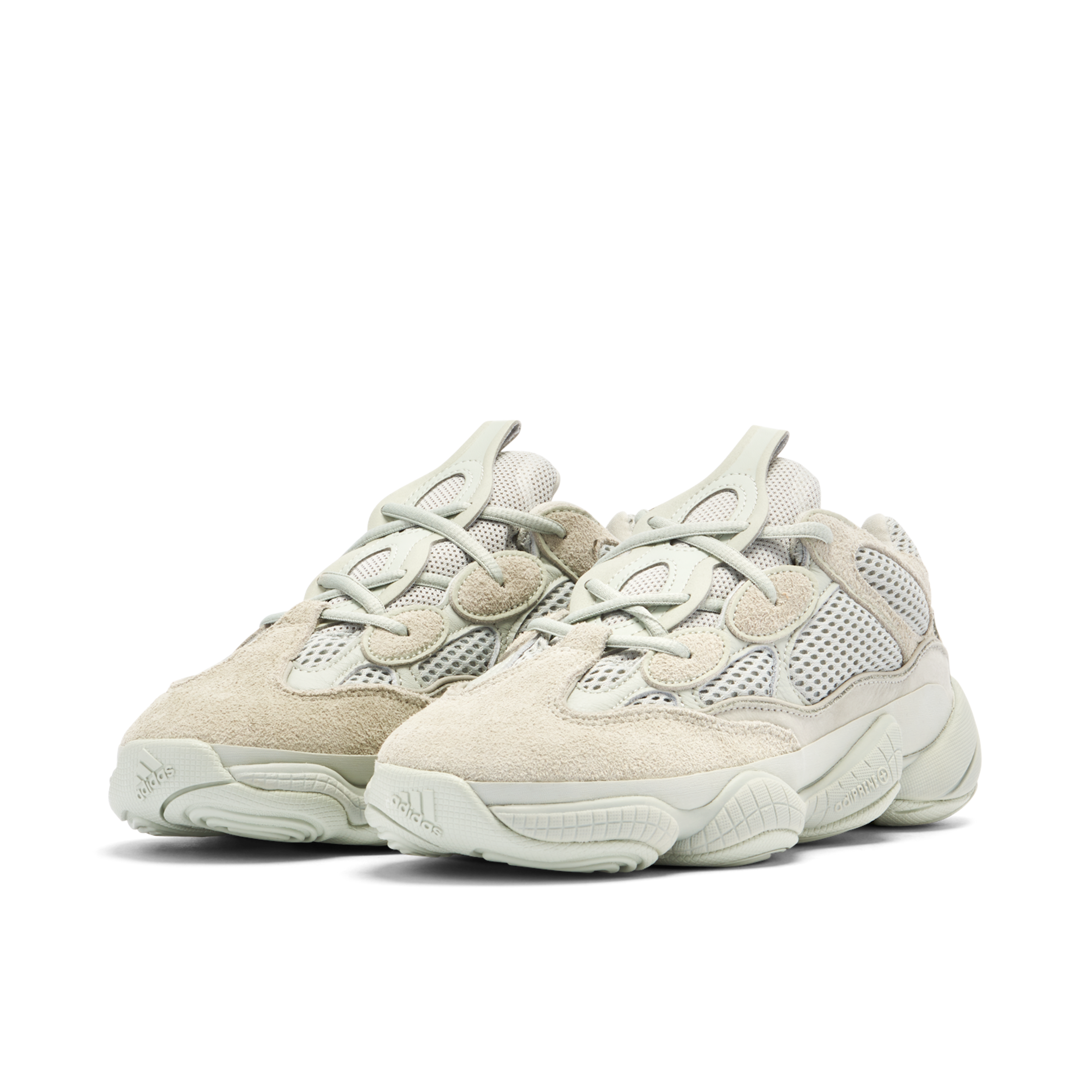 Yeezy 500 Salt EE7287 Laced