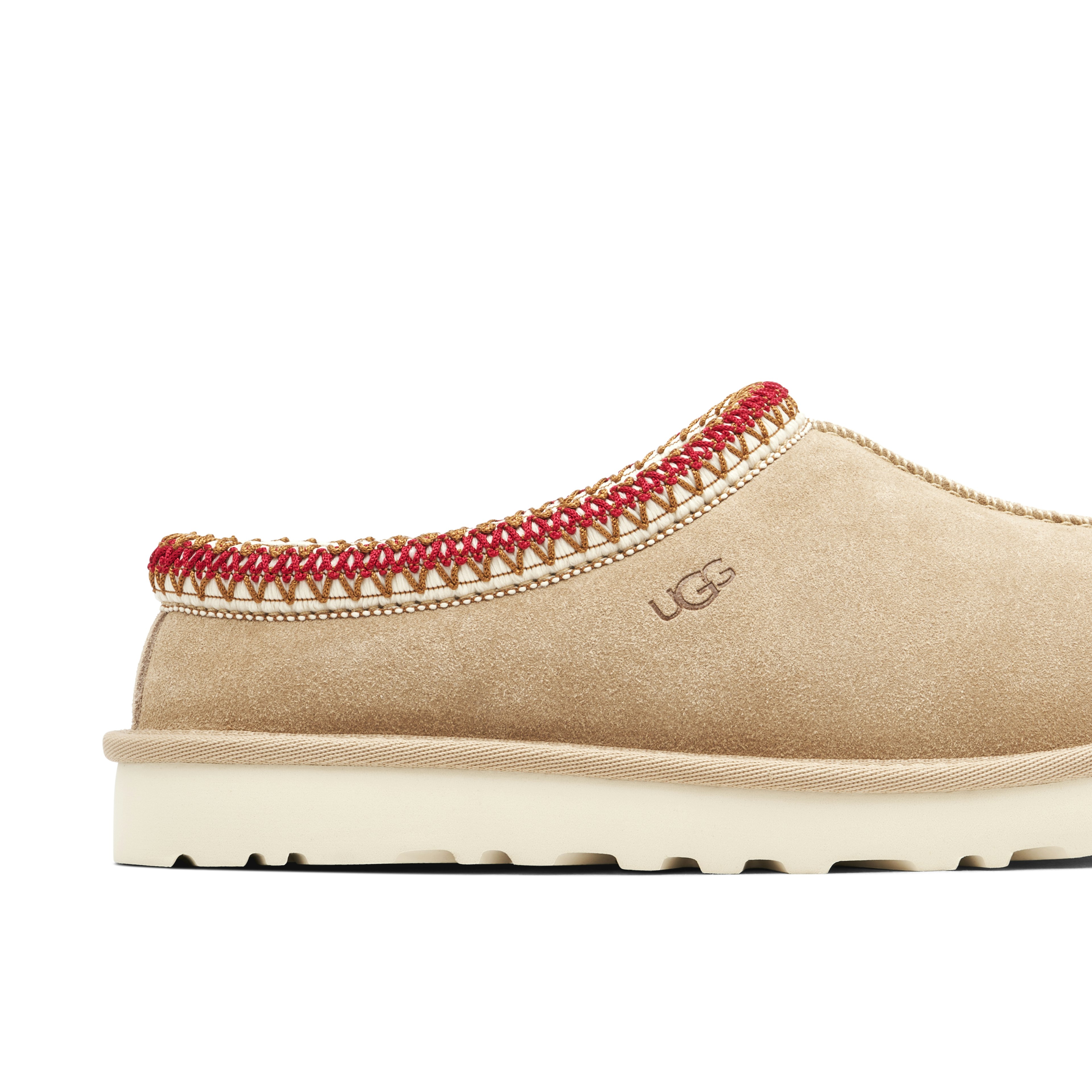 UGG Tasman Slipper Dark Sand Cherry Womens