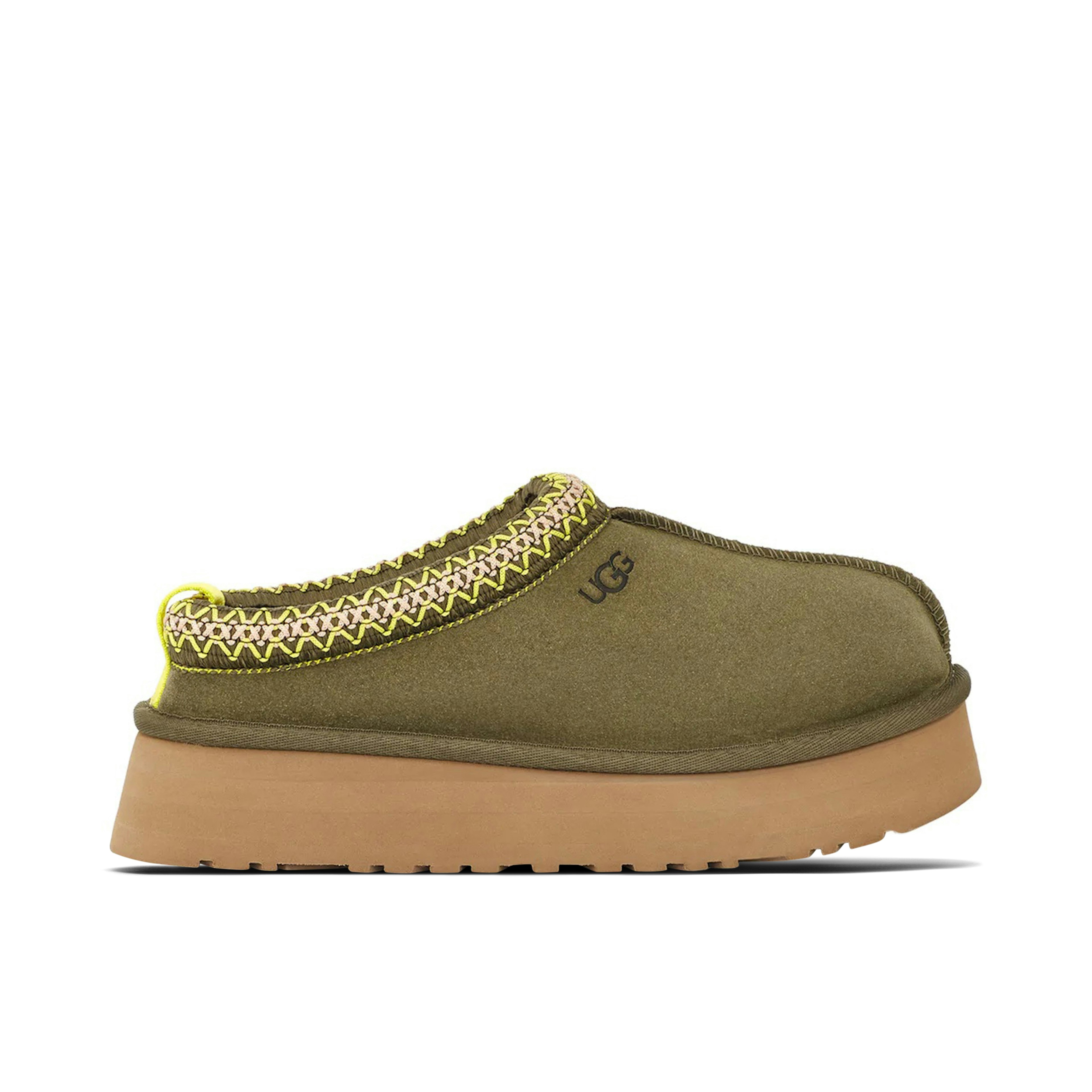 UGG Tazz Slipper Burnt Olive Womens