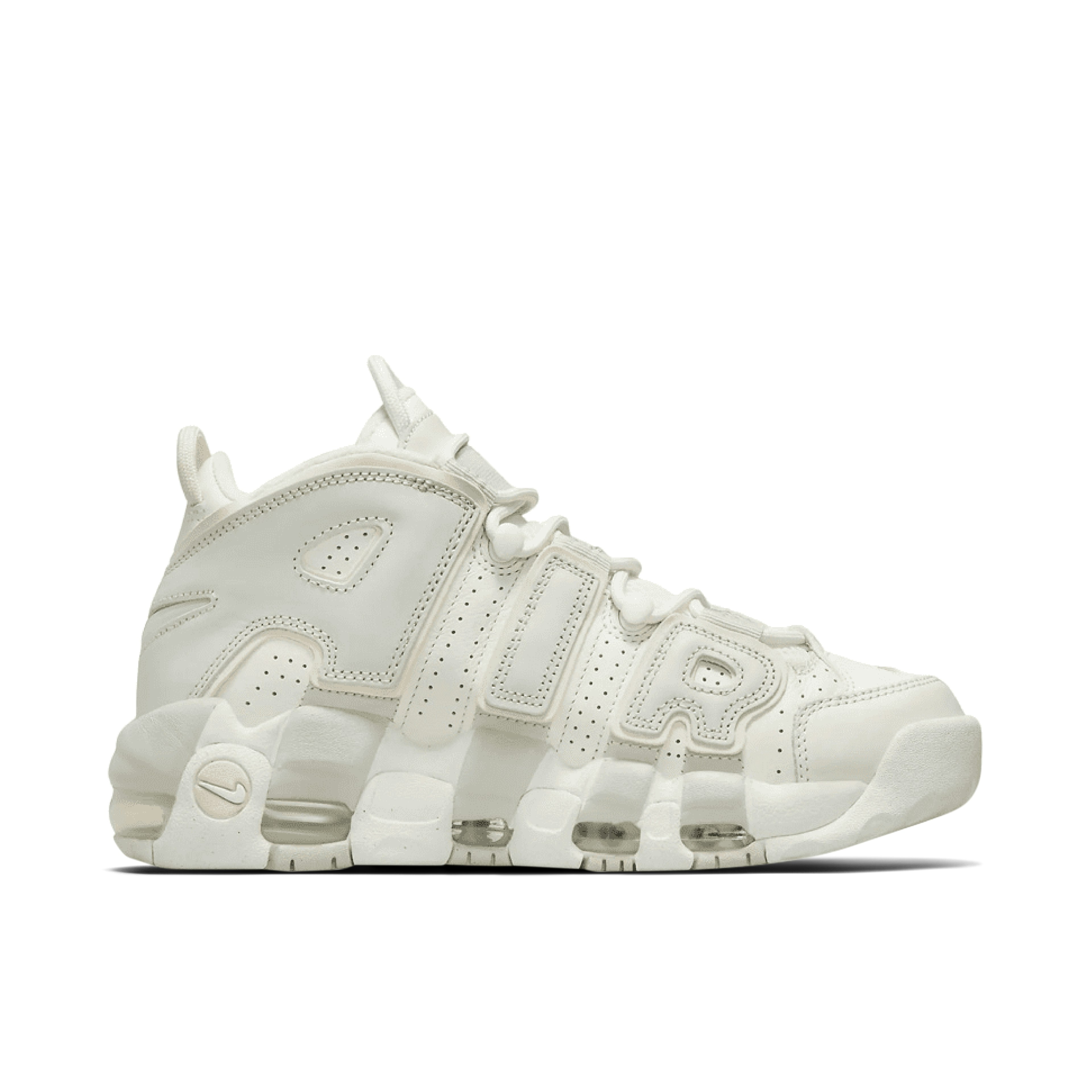 Nike Air More Uptempo Sail Guava für Damen