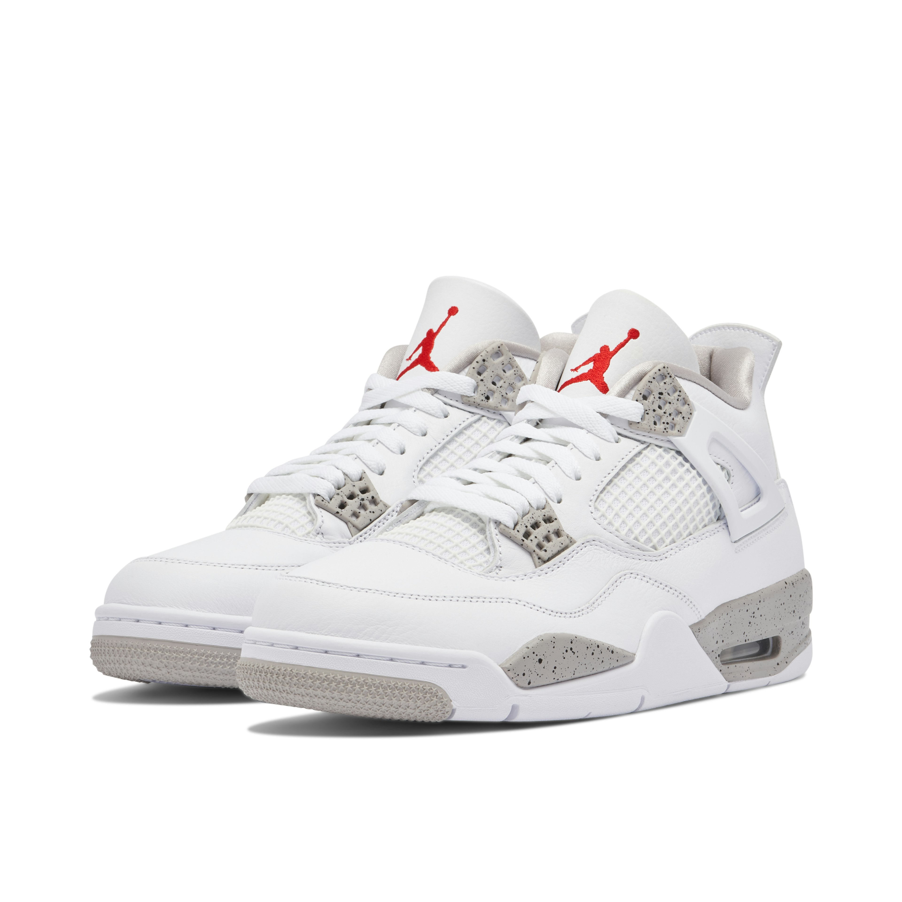 Air Jordan 4 White Oreo
