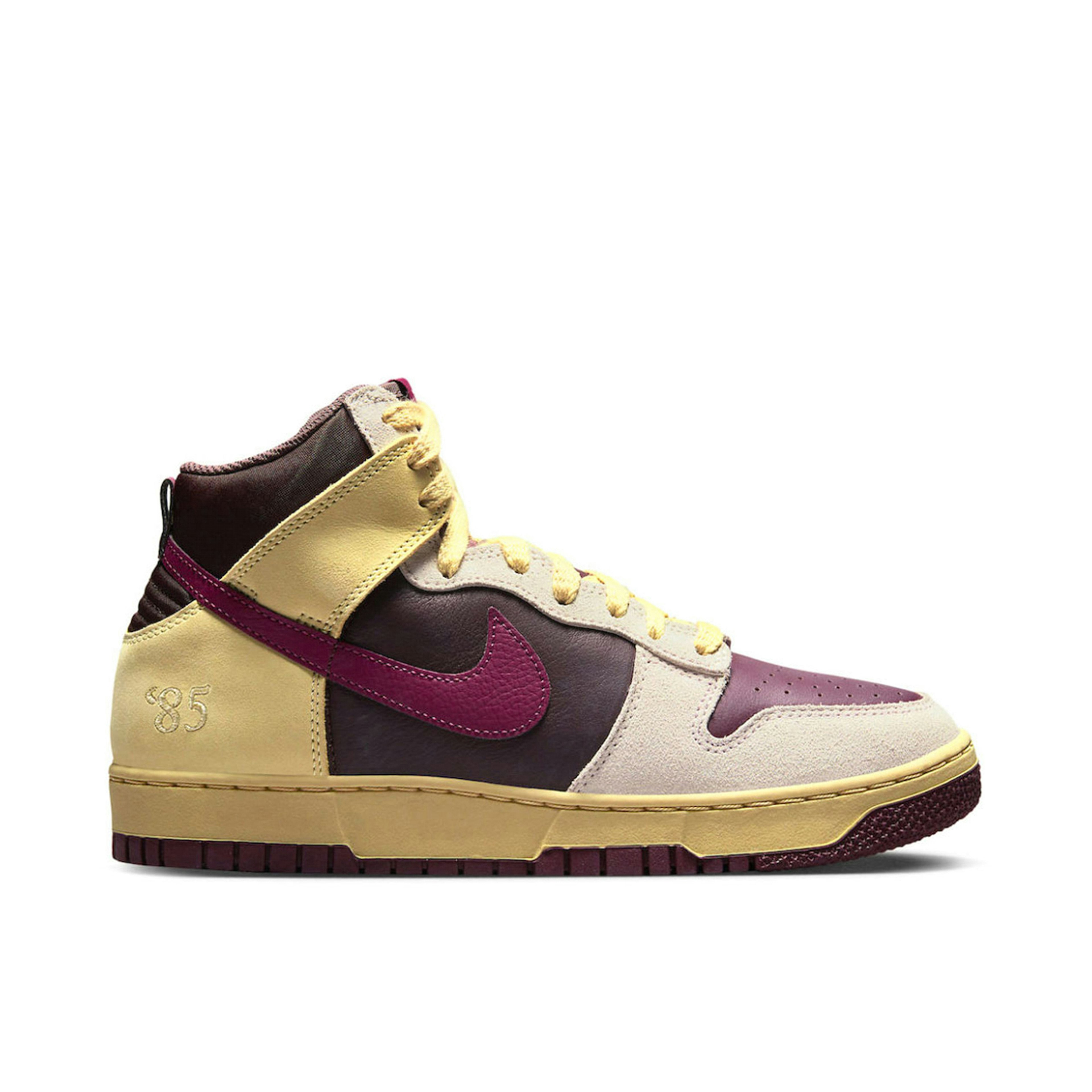 Nike Dunk High 1985 Alabaster Rosewood für Damen