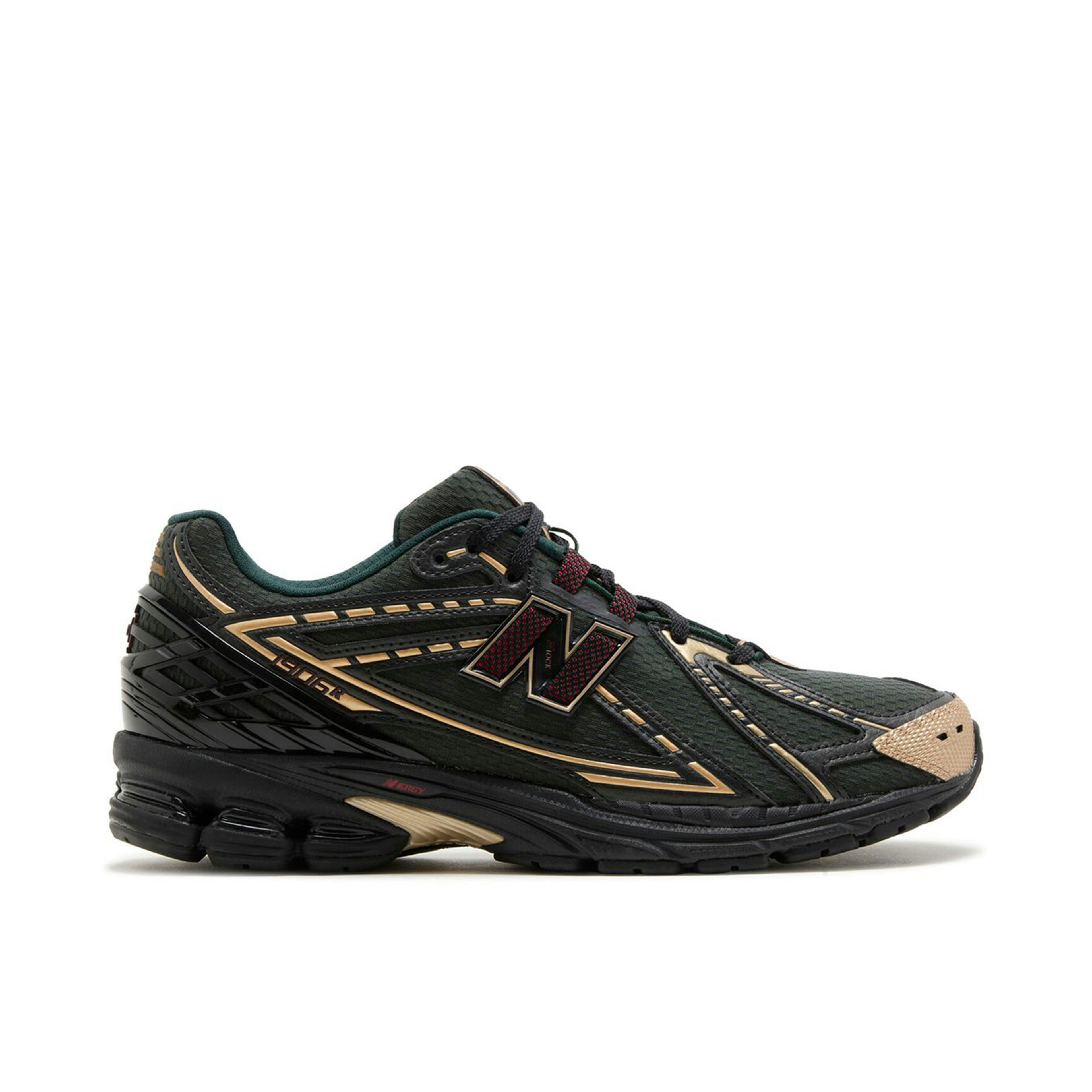 zapatillas de running New Balance niño niña constitución fuerte talla 31R Kith Black