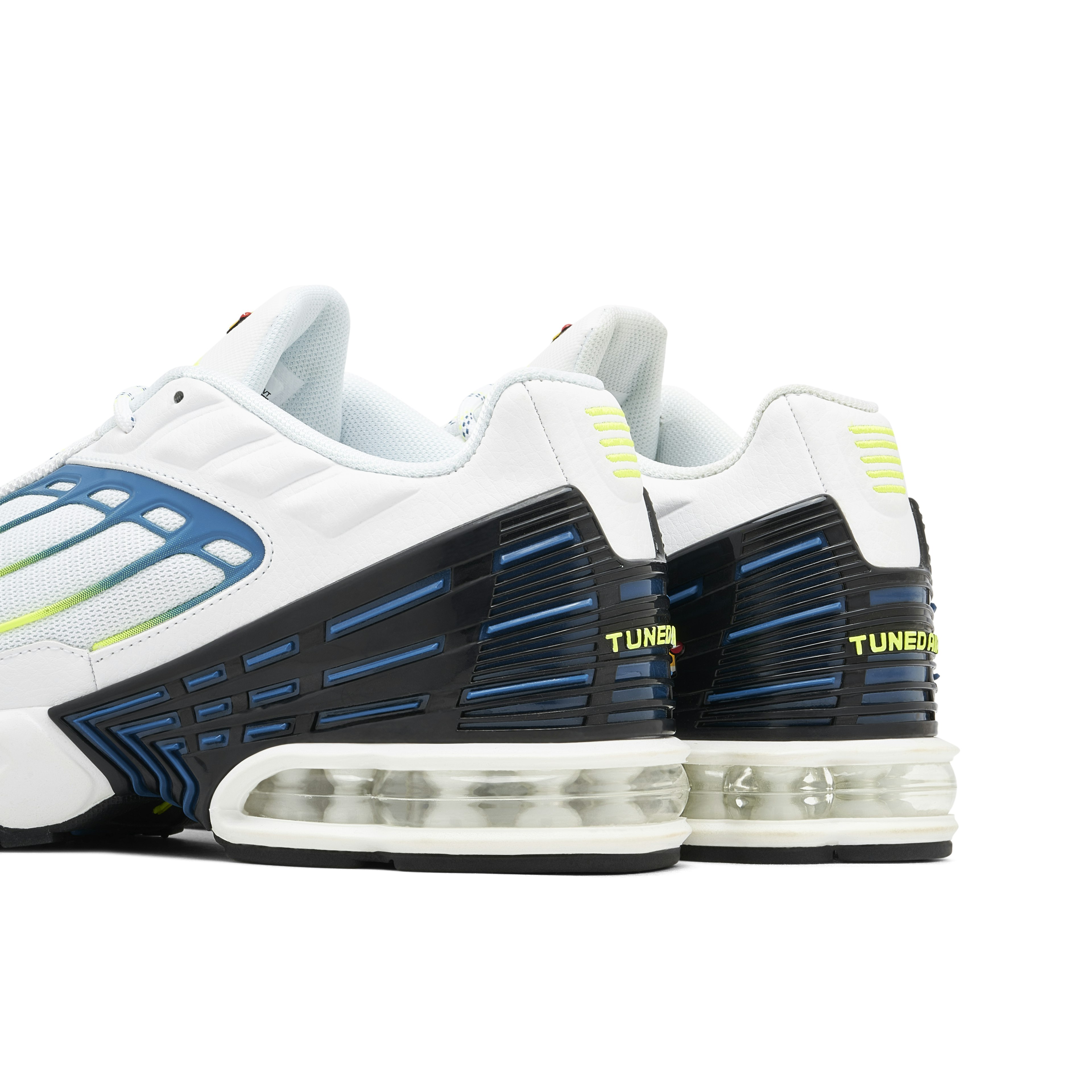 Nike TN Air Max Plus 3 White Volt Marina