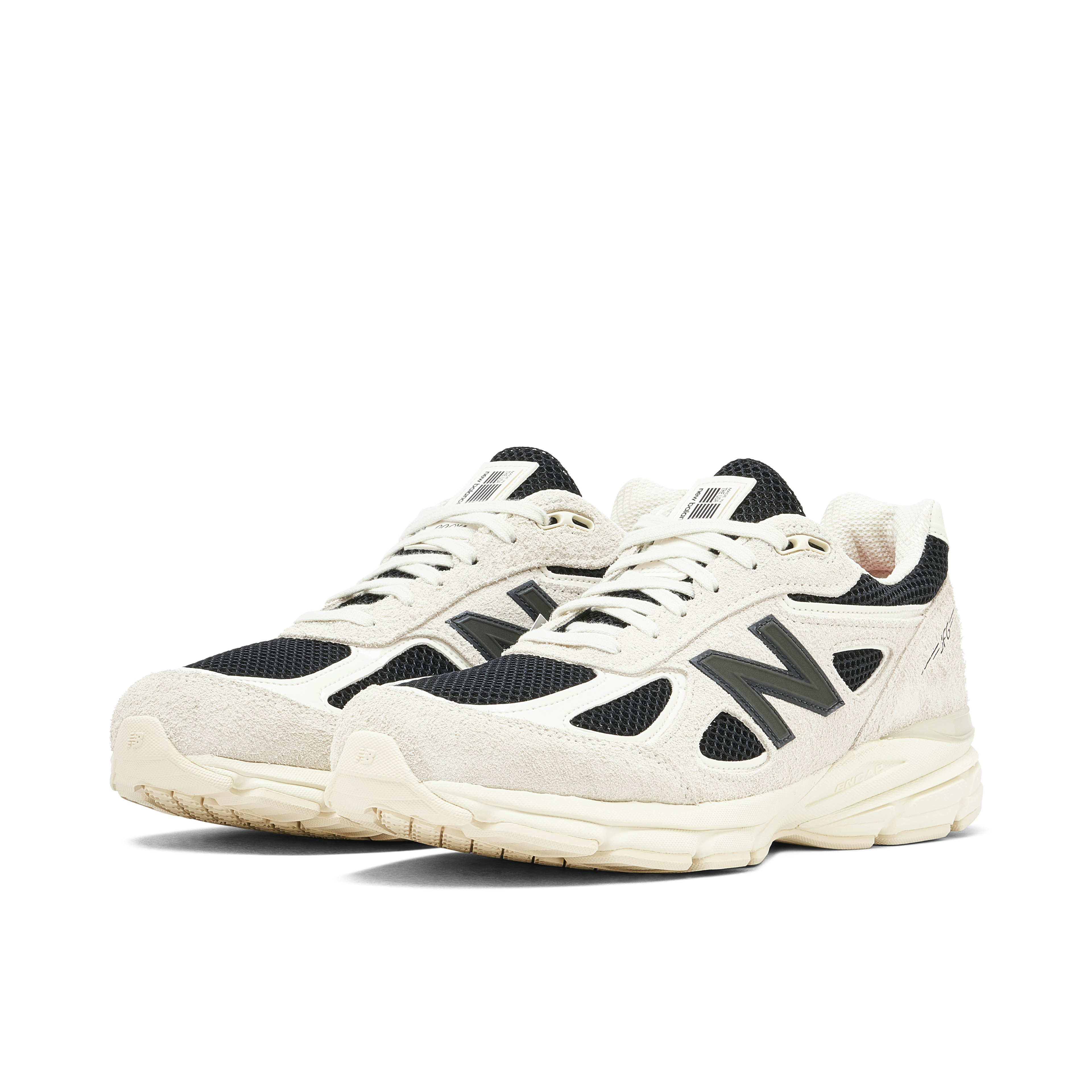 New Balance 990v4 x Joe Freshgoods White Black