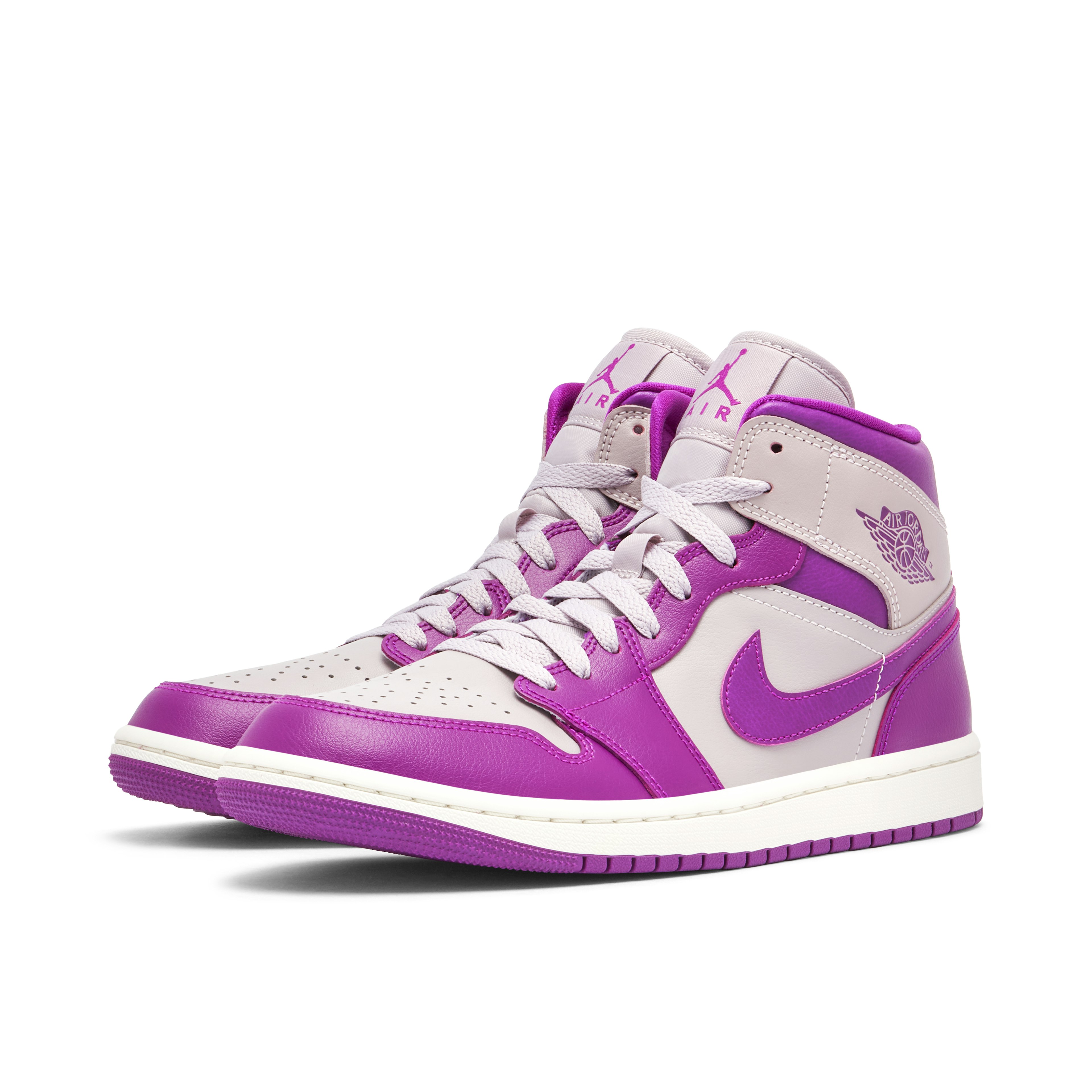 Air Jordan 1 Mid Magenta für Damen