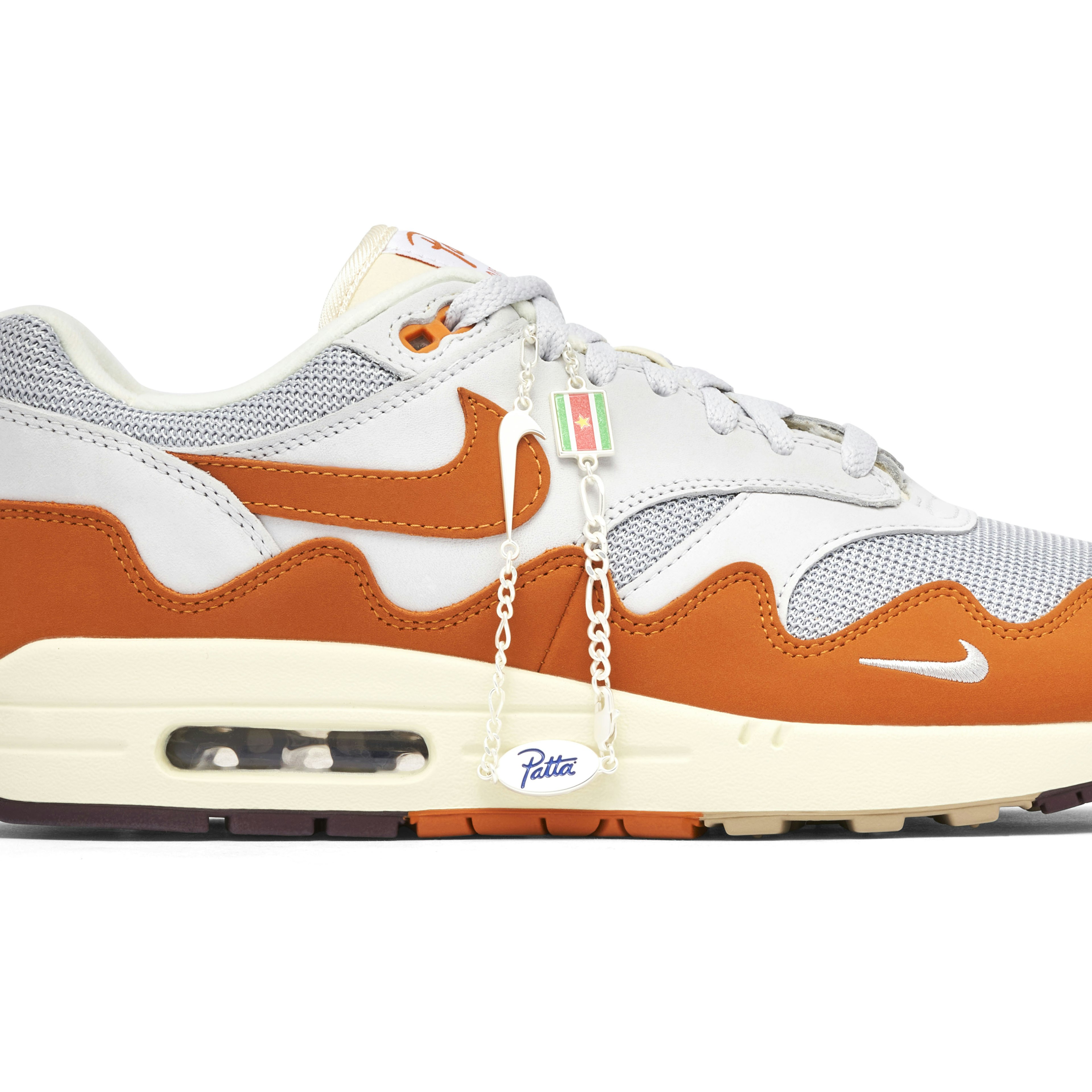 Nike Air Max 1 x Patta Monarch (With Bracelet)