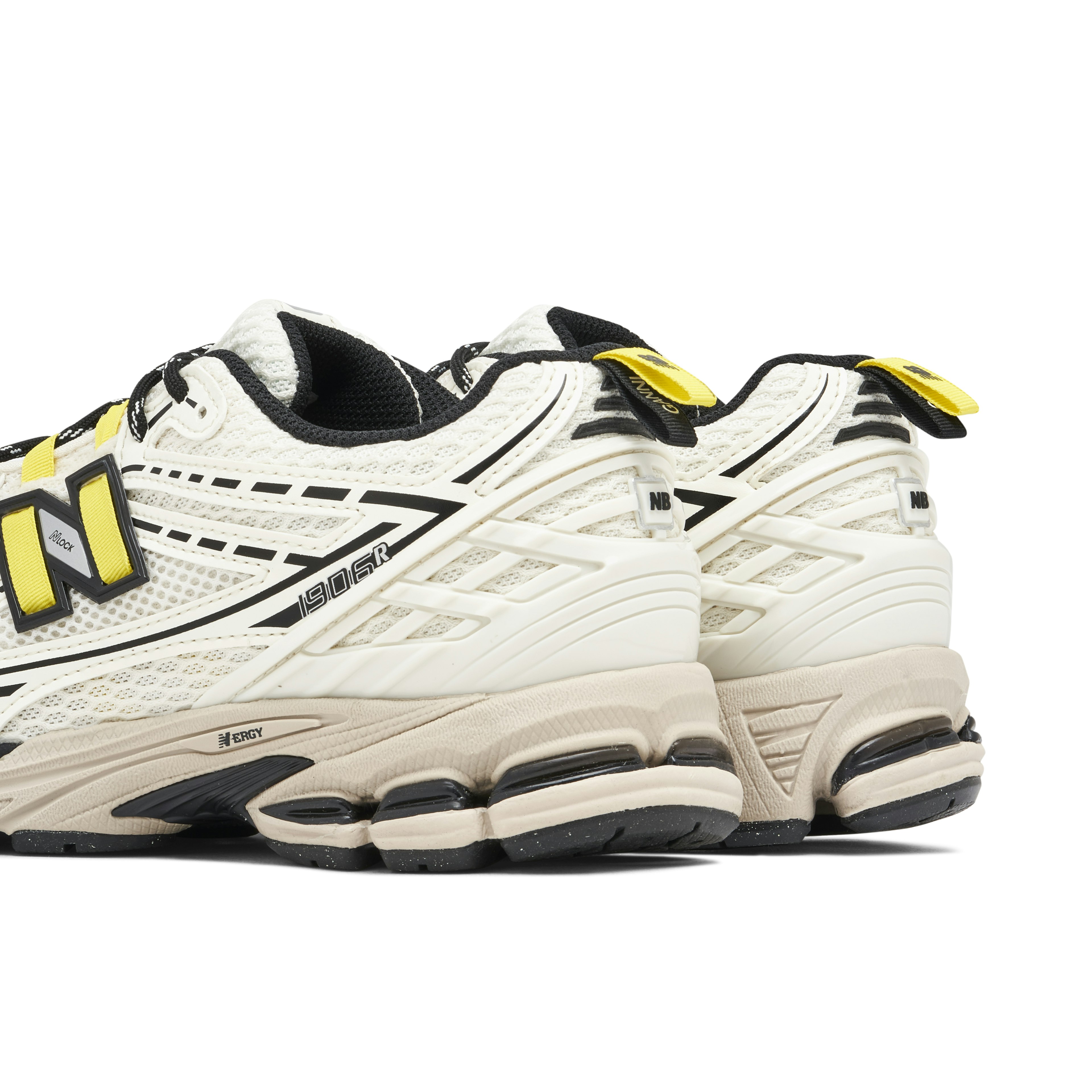 New Balance 1906R x GANNI White Yellow