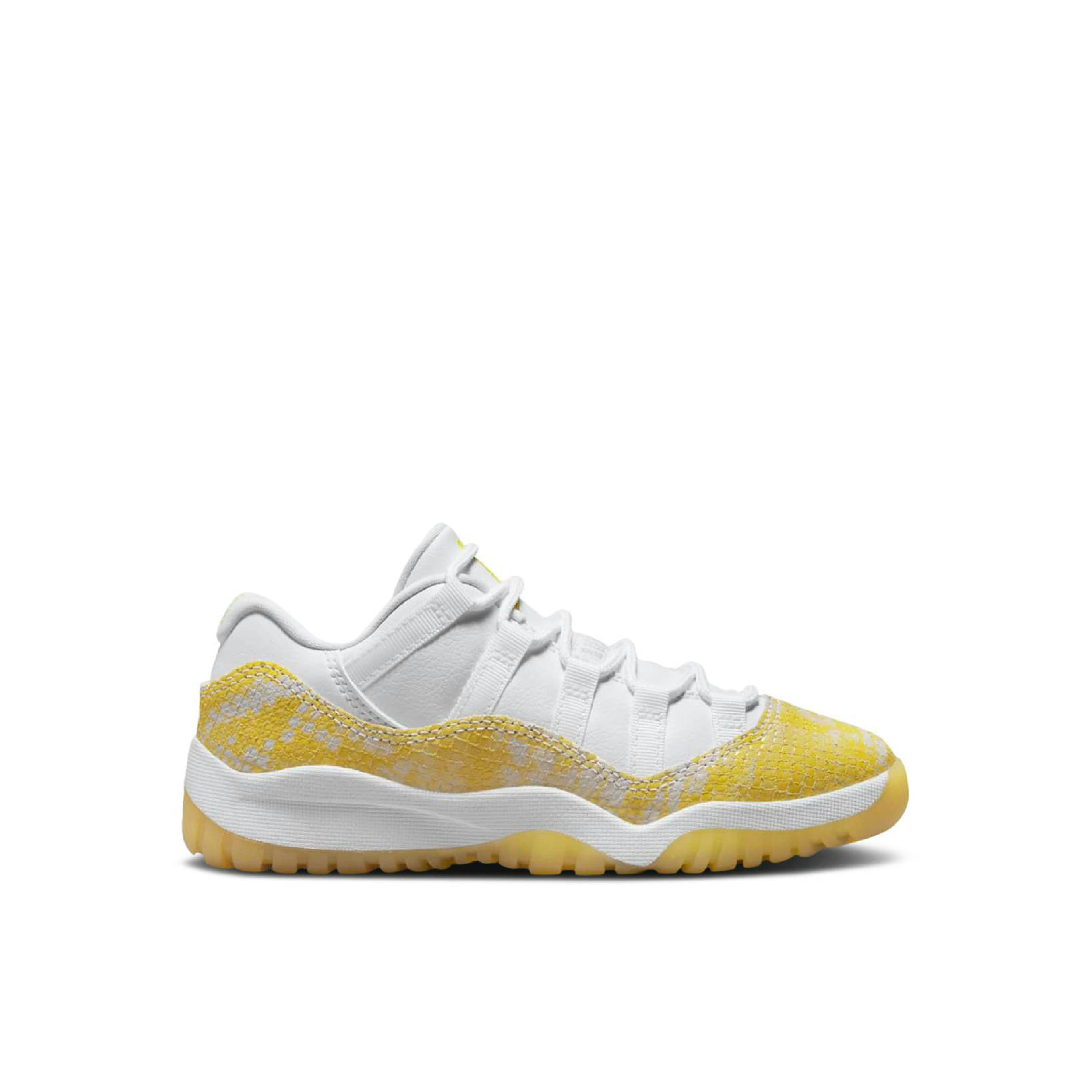 Air Jordan 11 Retro Low Yellow Snakeskin PS