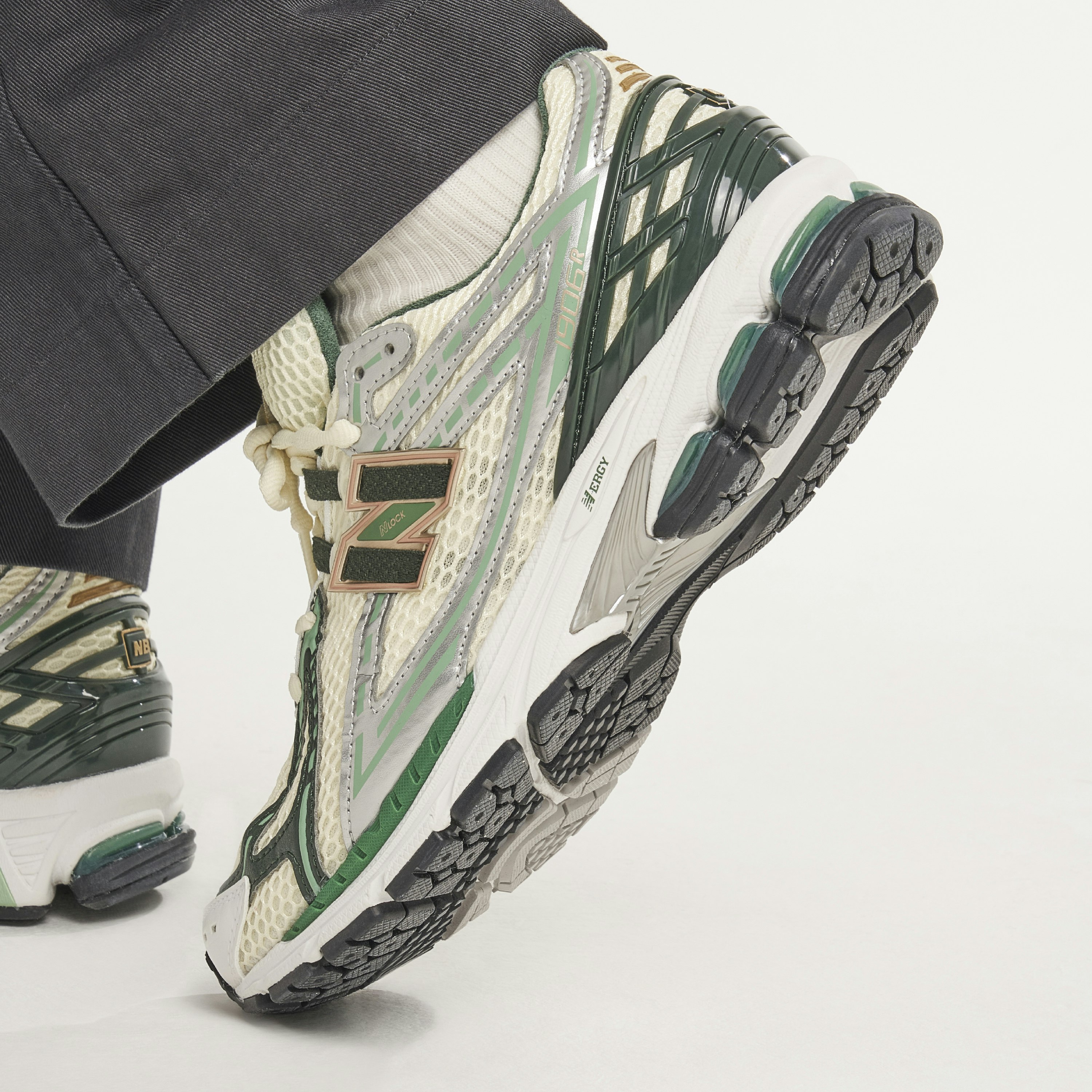New Balance 1906R x Aime Leon Dore Green