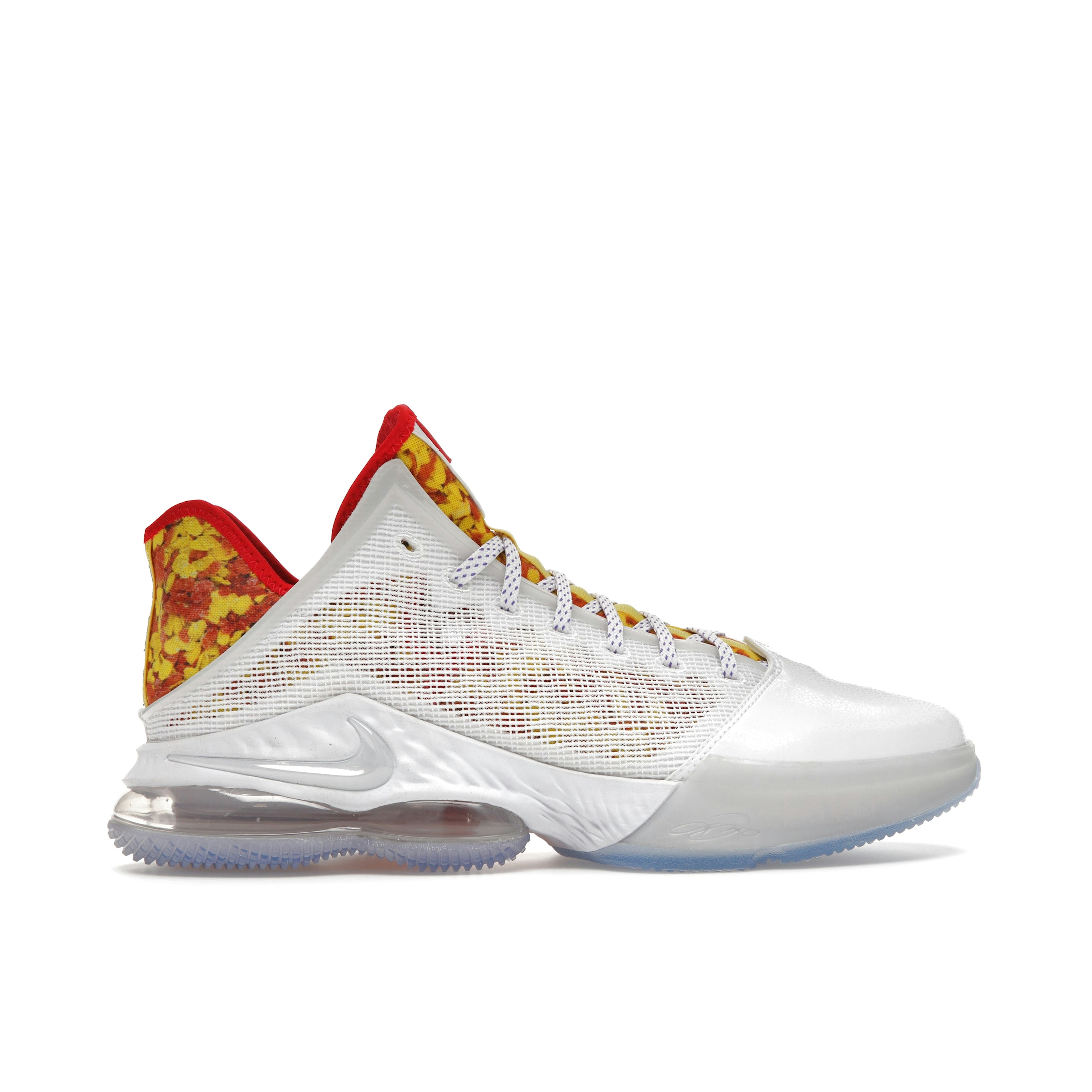 Nike LeBron 19 Low x Magic Fruity Pebbles White