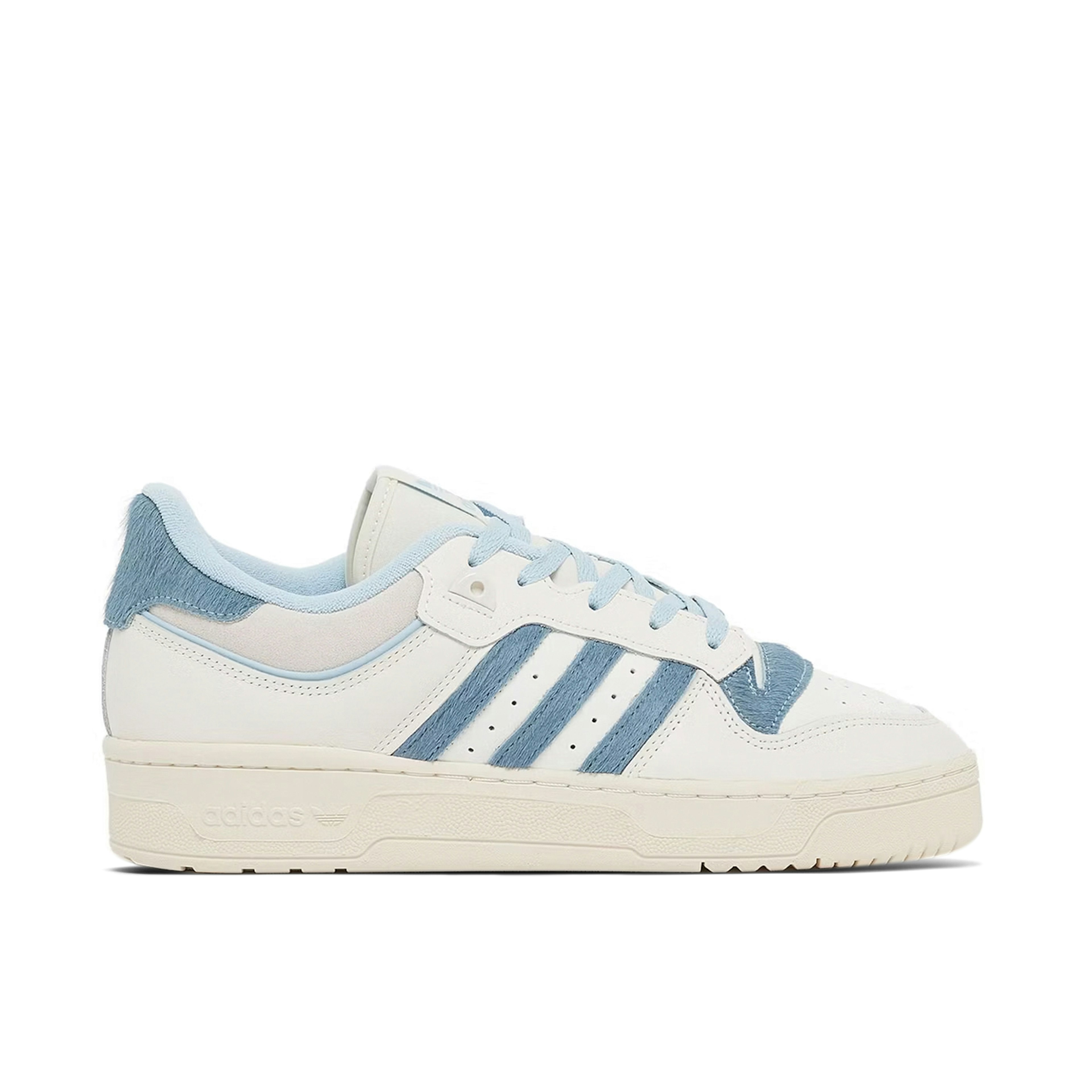 Adidas Rivalry 86 Low Off White Clear Sky Pony-Hair