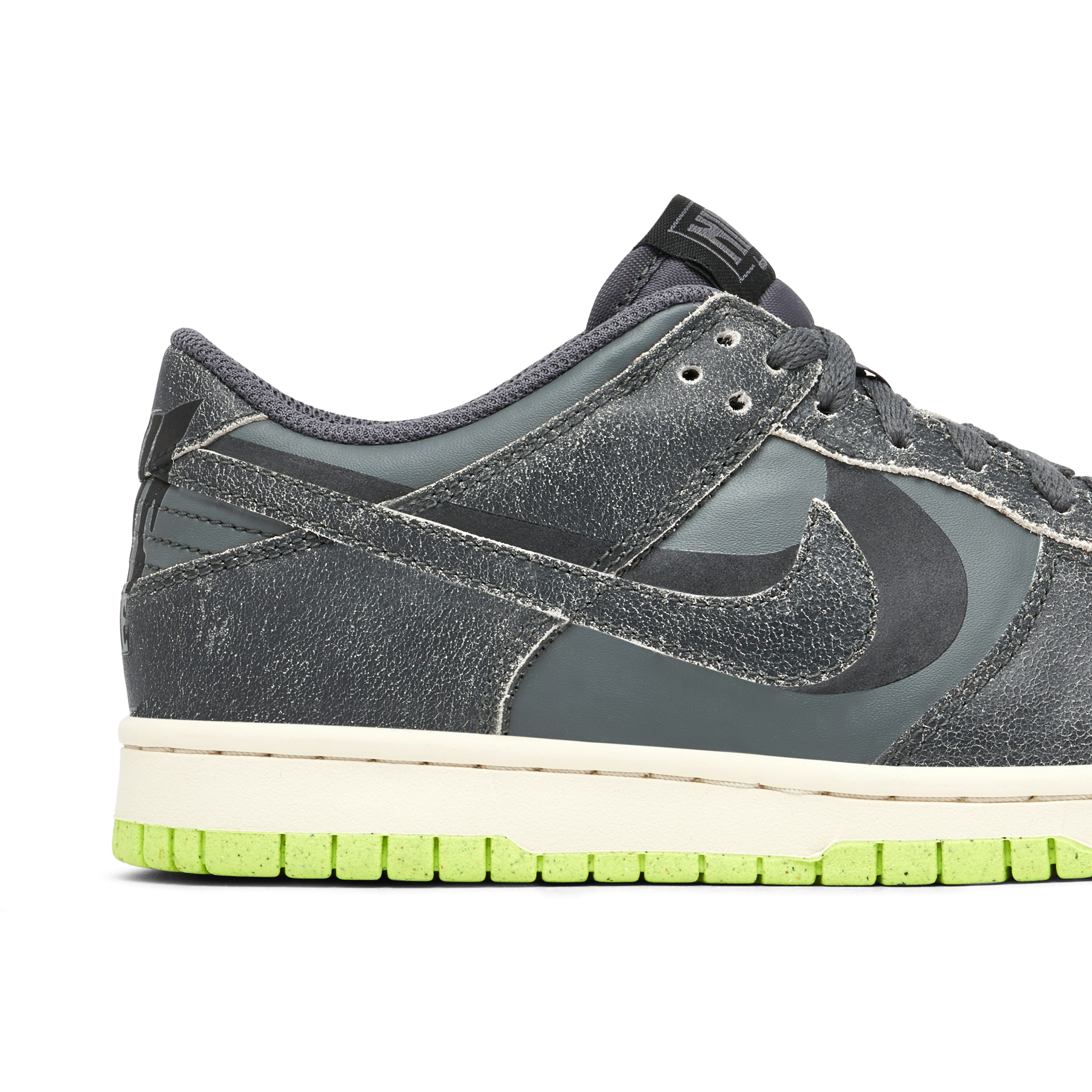 Nike Dunk Low SE Iron Grey Scream Green GS