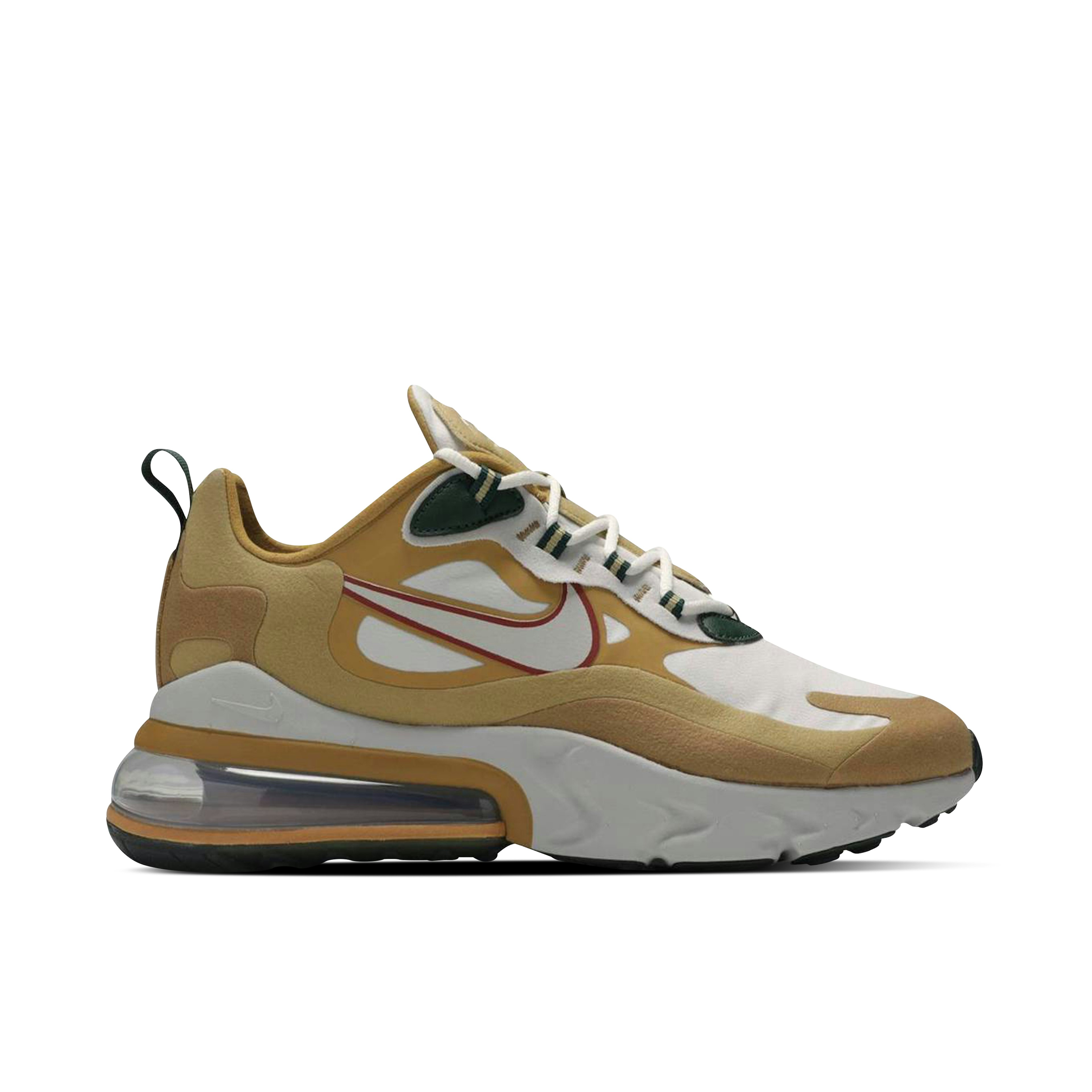 Nike Air Max 270 React Gold Light Bone