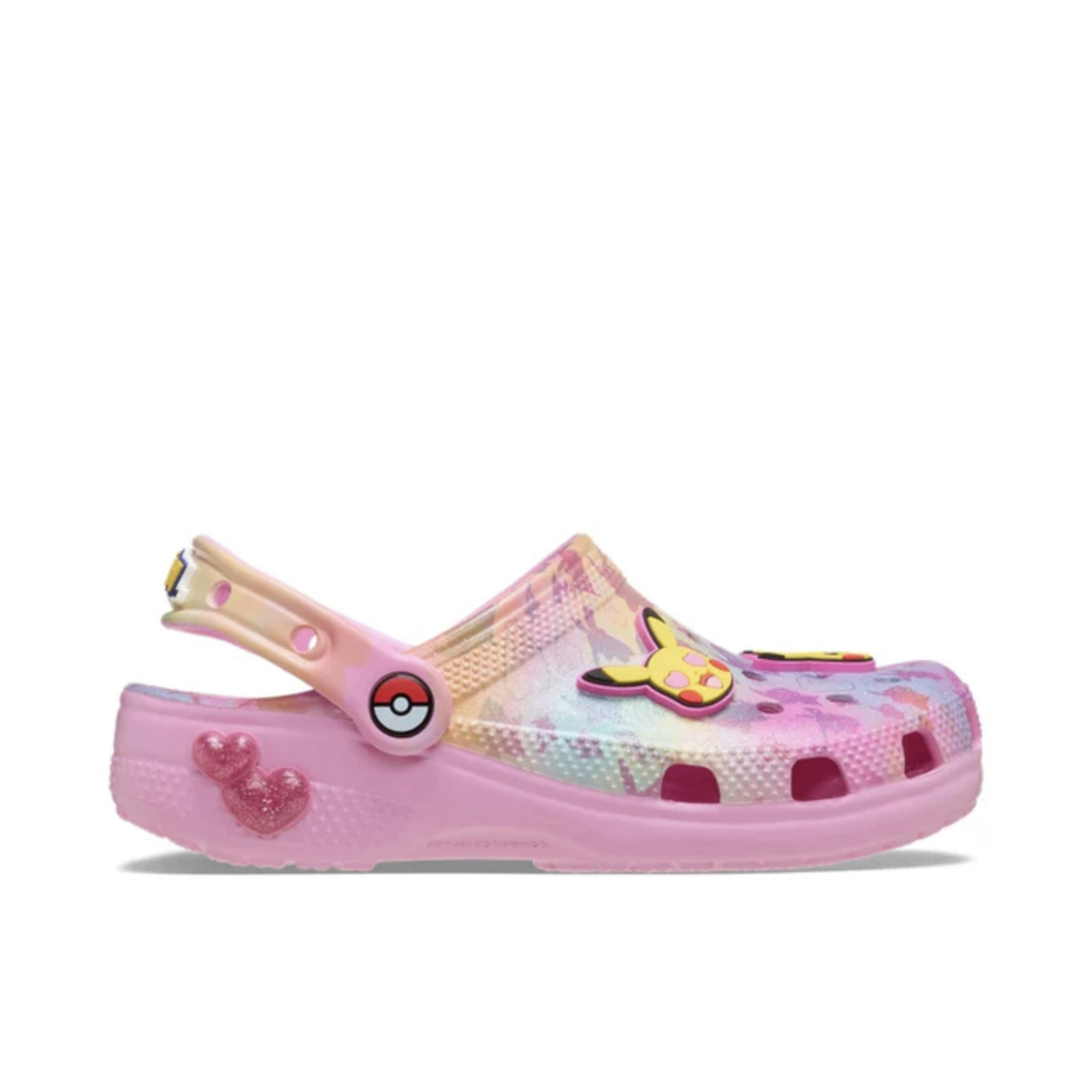 Crocs Classic Clog Pokémon Pikachu Pink Kids