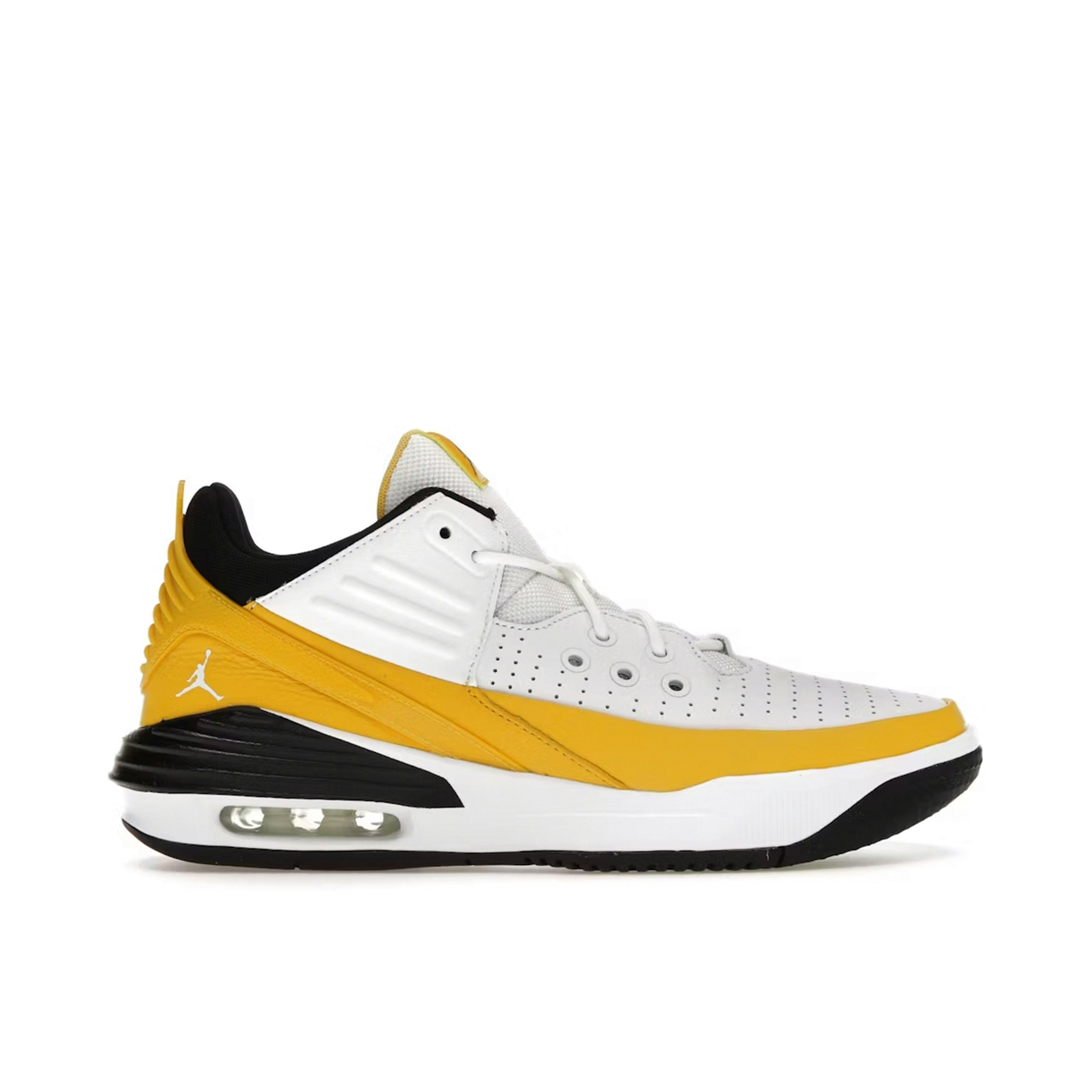 Air Jordan Max Aura 5 White Yellow Ochre