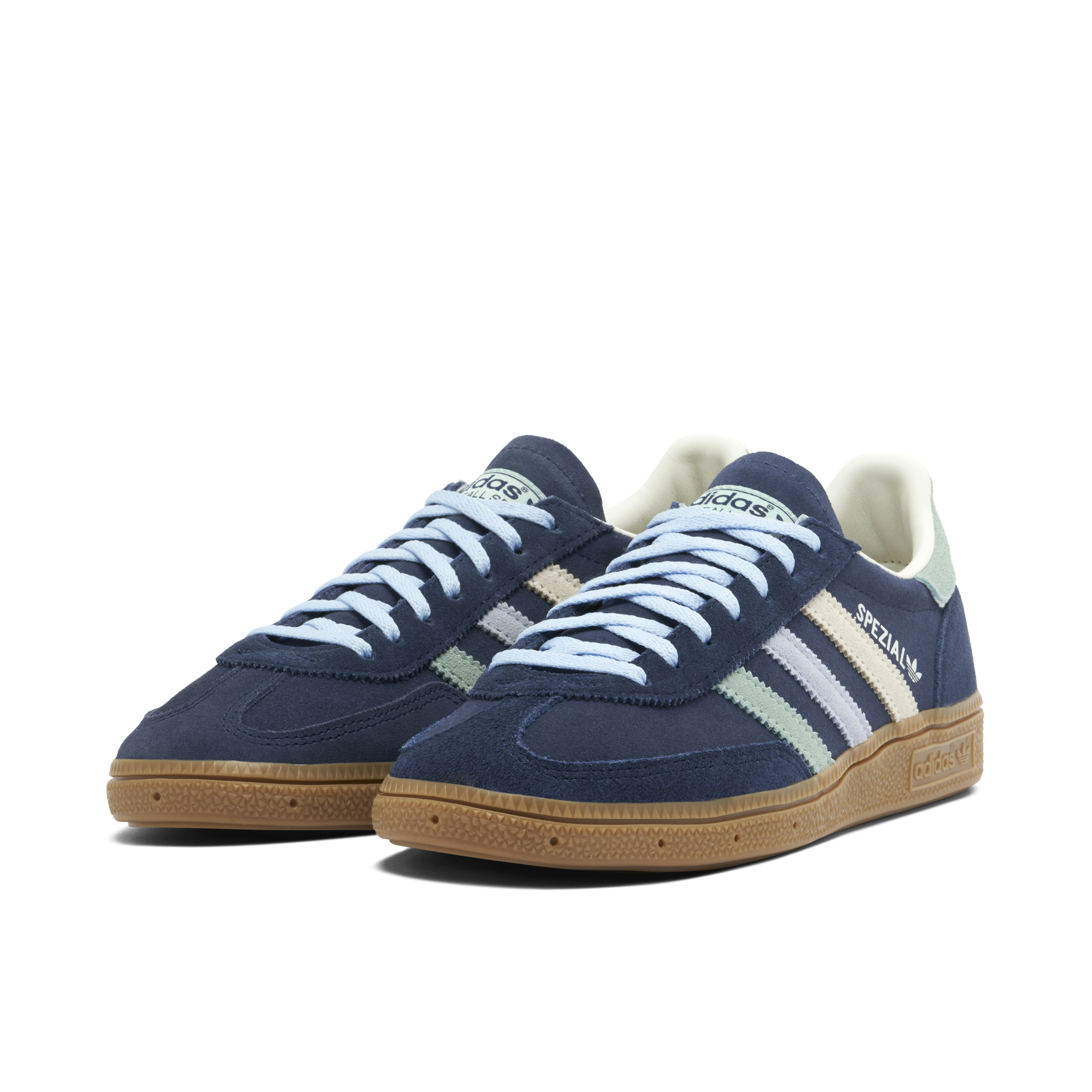 Adidas Handball Spezial Night Indigo Hazy Green Womens
