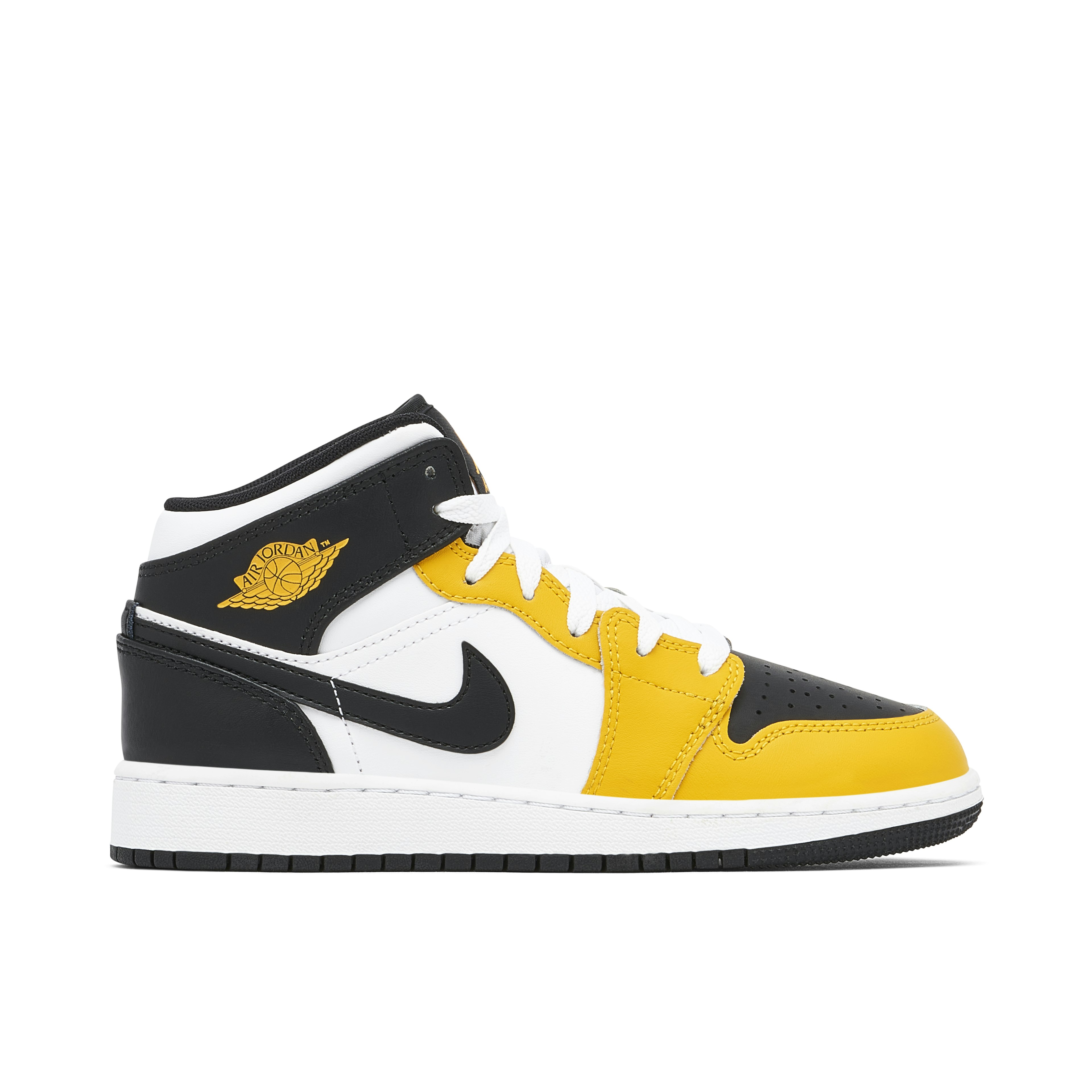 Air Jordan 1 Mid Yellow Ochre GS