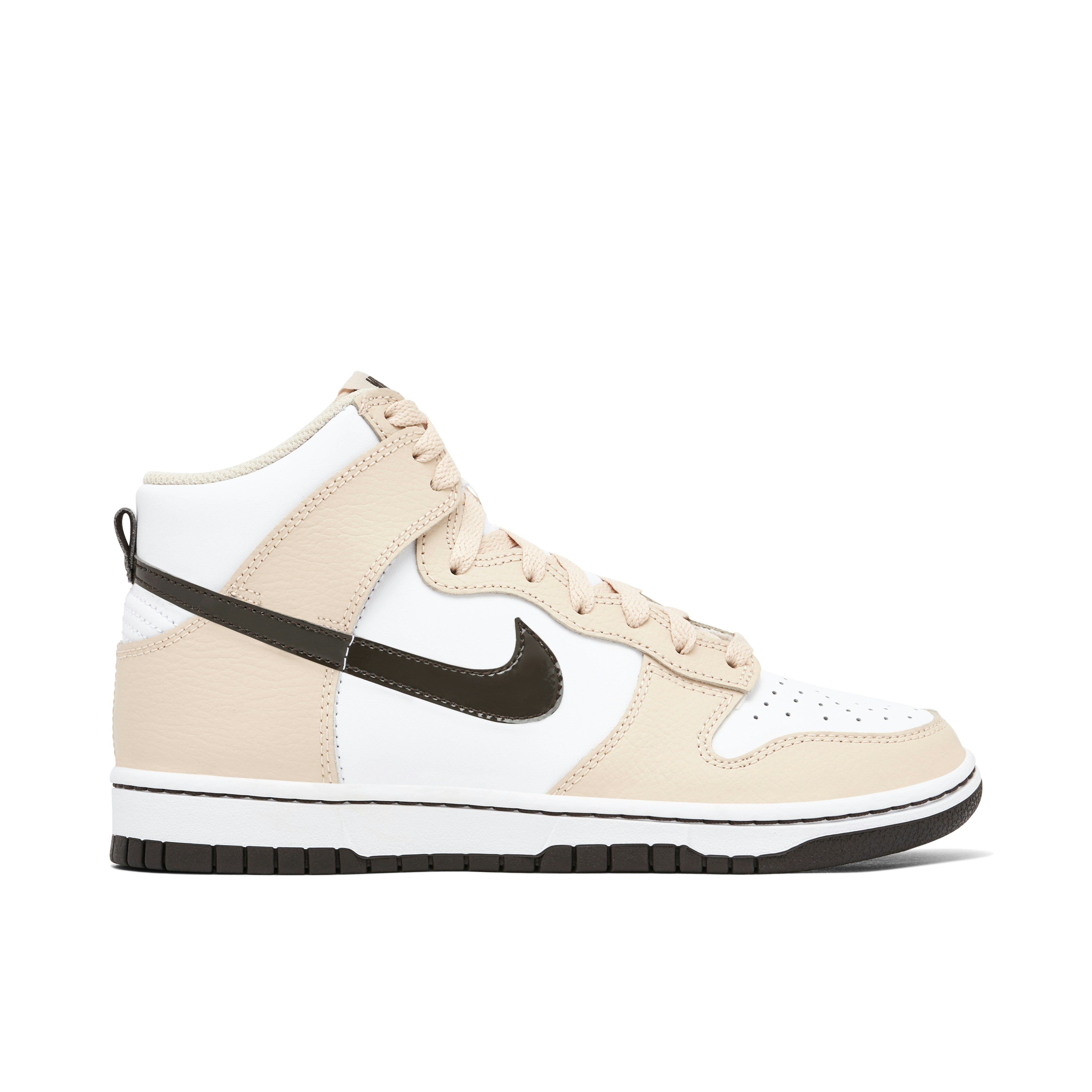 Nike Dunk High Tan Brown Womens