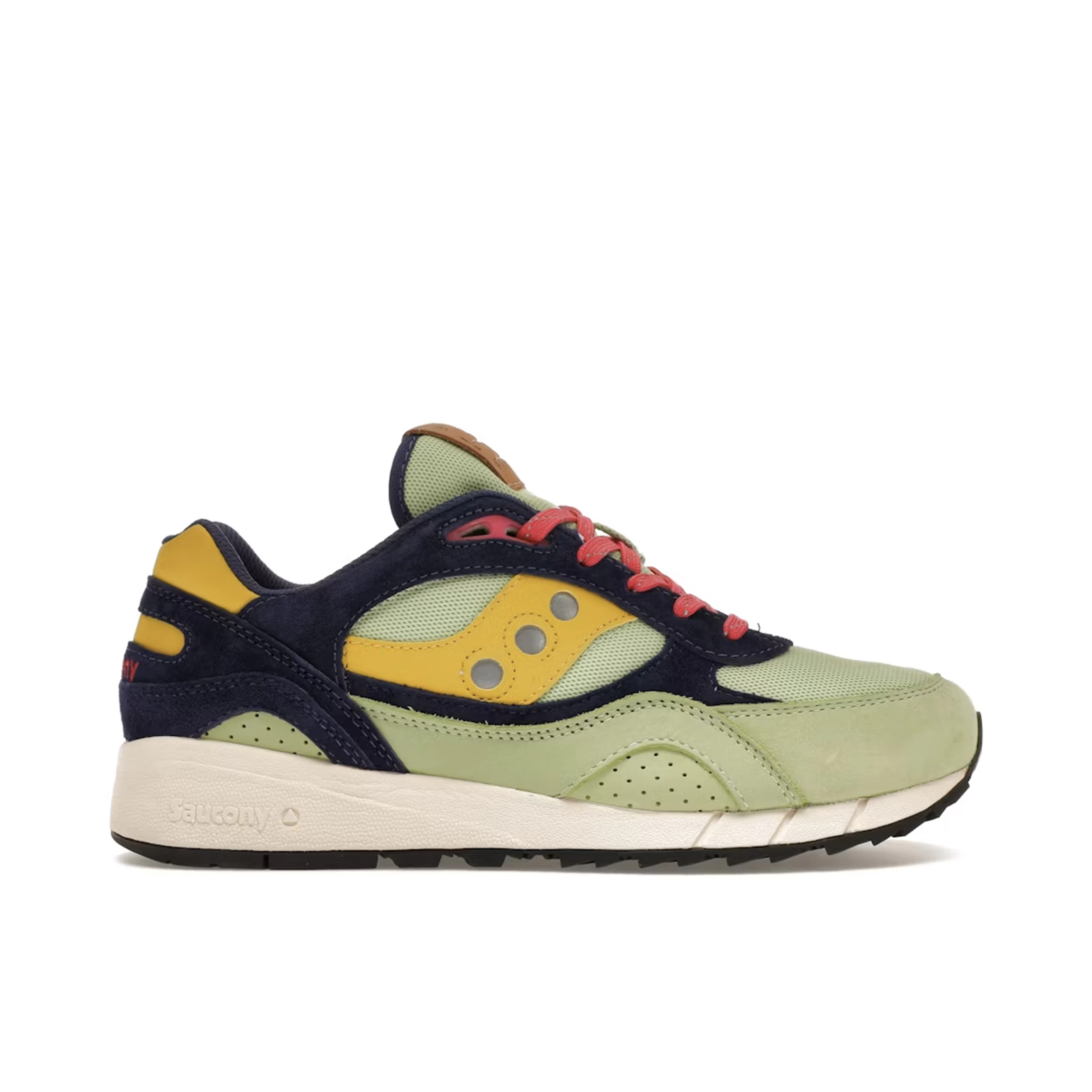 Saucony Shadow 6000 Green Purple