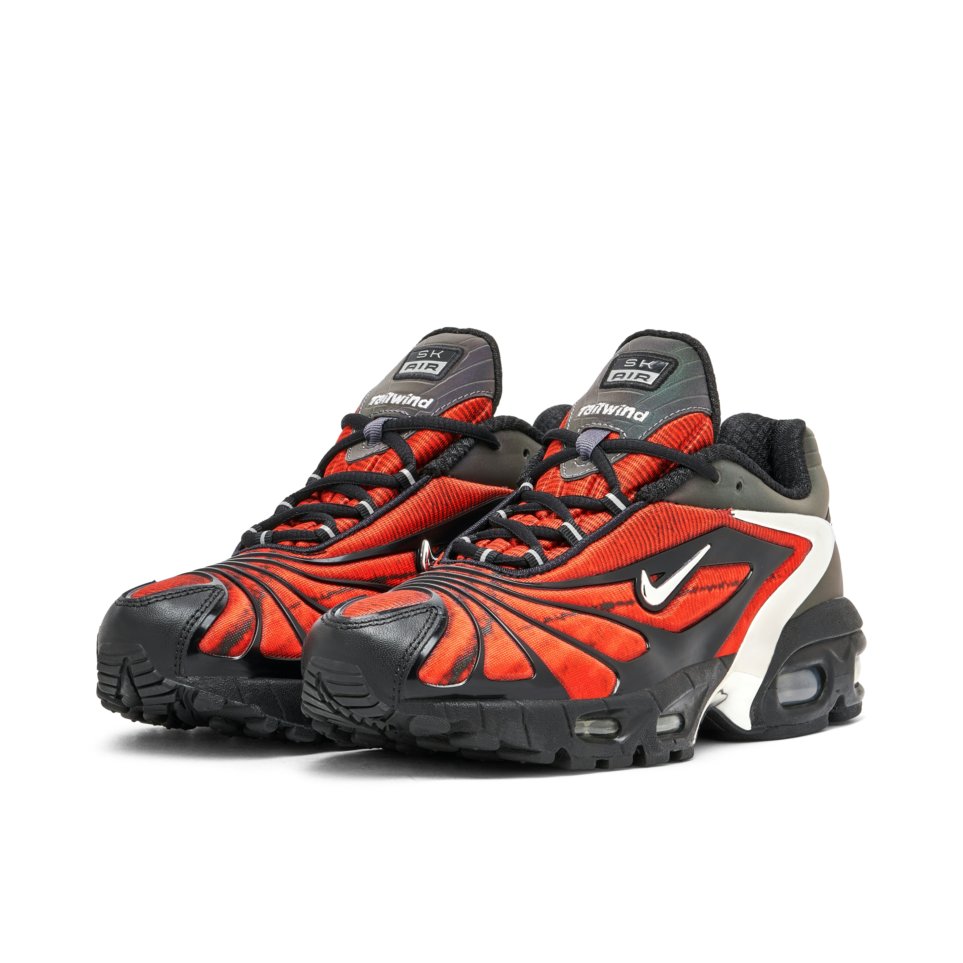 Skepta x Air Max Tailwind 5 Bloody Chrome