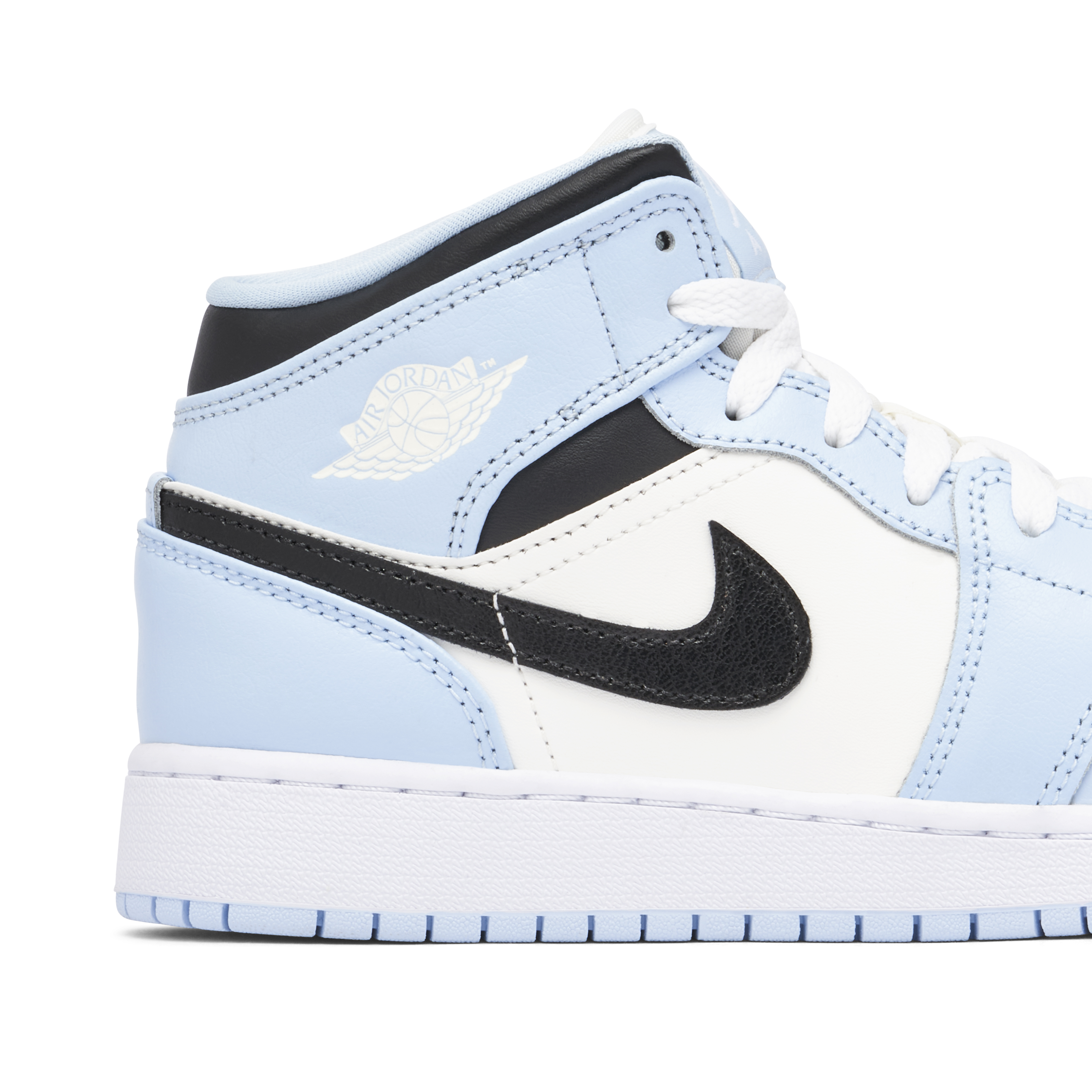 Jordans 1 ice blue black sail & hotsell white