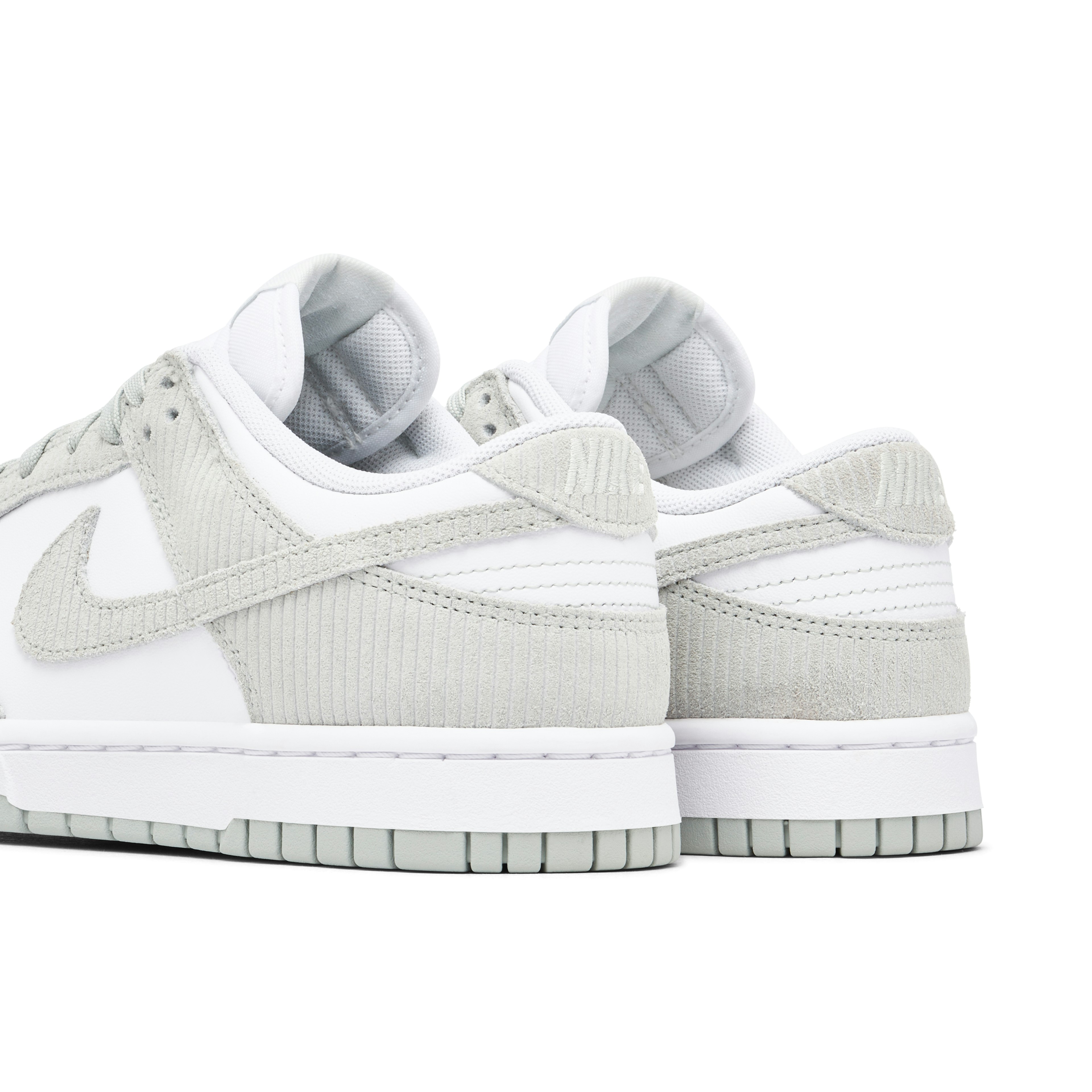 Nike Dunk Low Grey Corduroy Womens