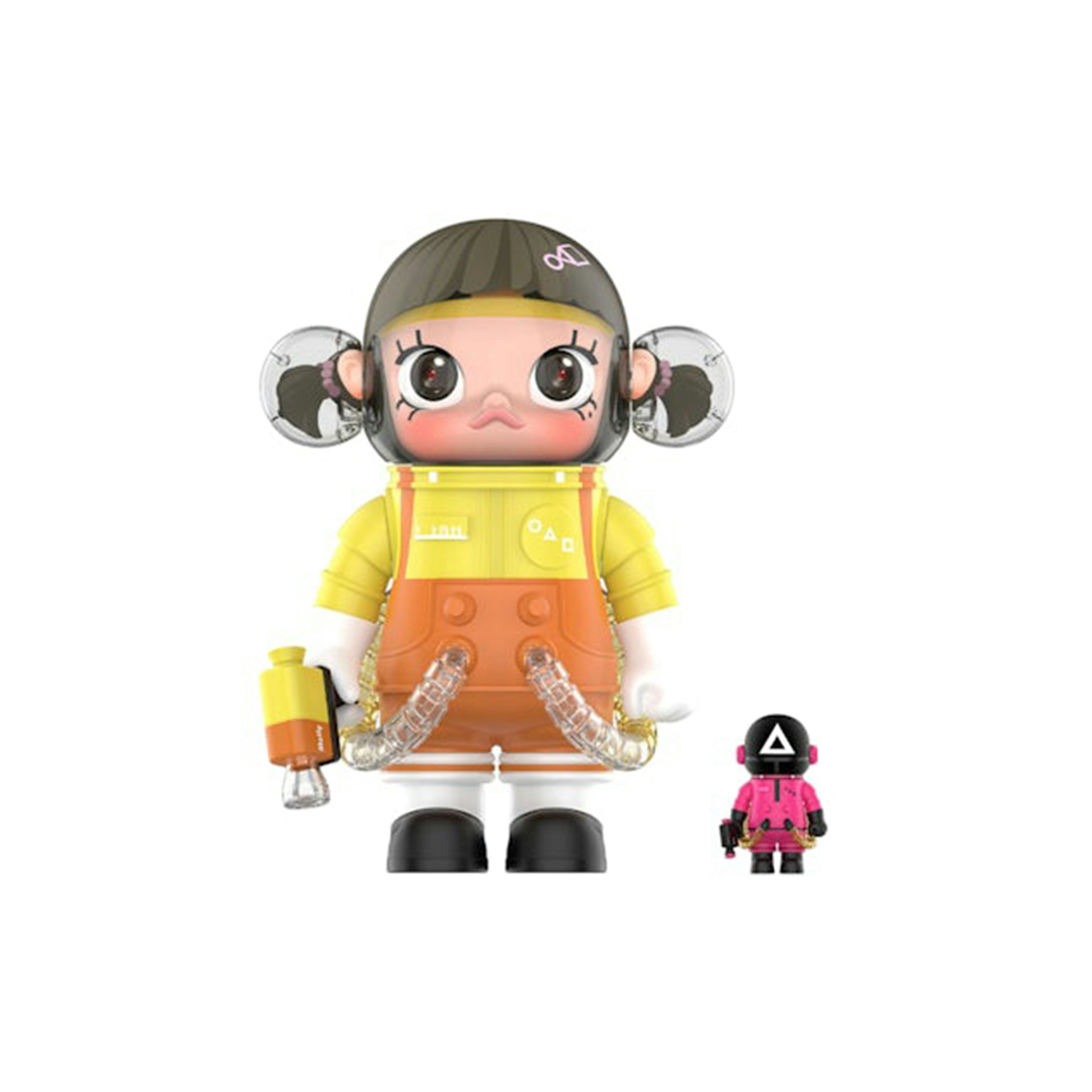 Pop Mart Mega Space Molly Squid Game 100% & 400% Set