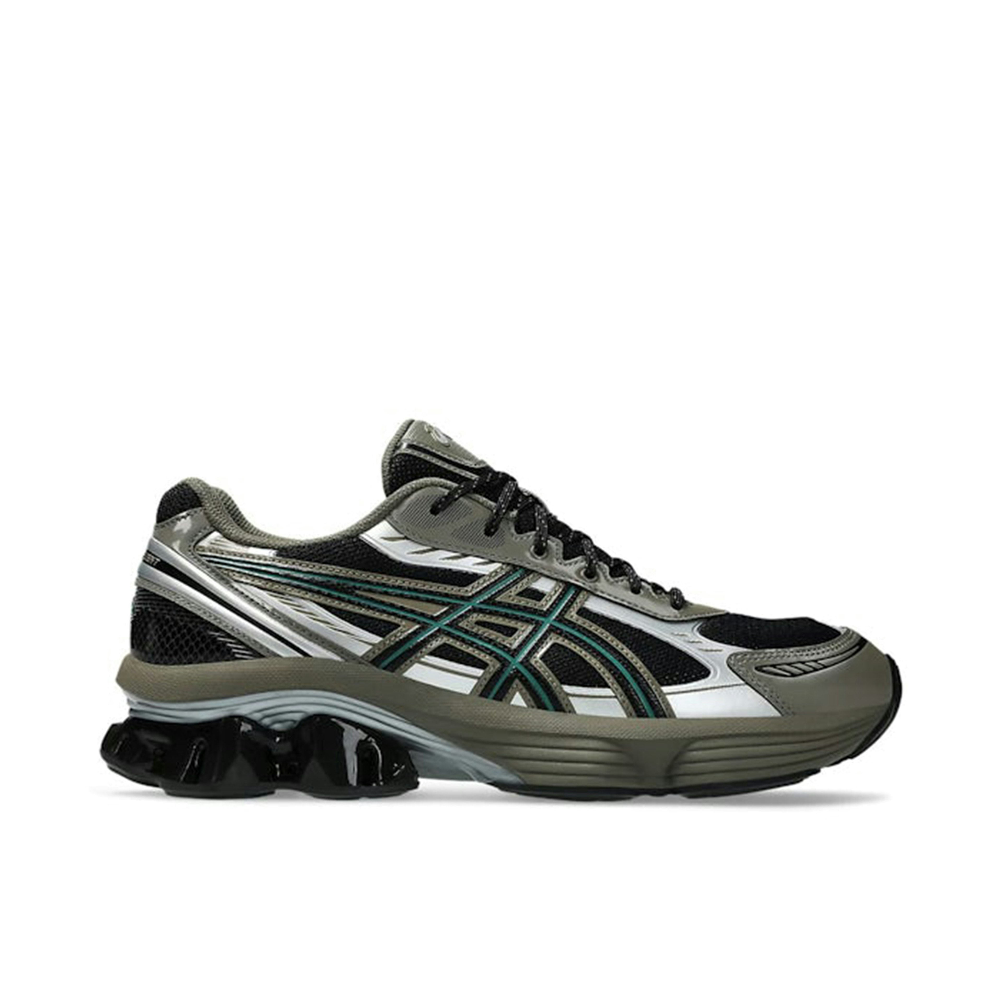 ASICS Gel-Kinetic Fluent Black Dark Taupe