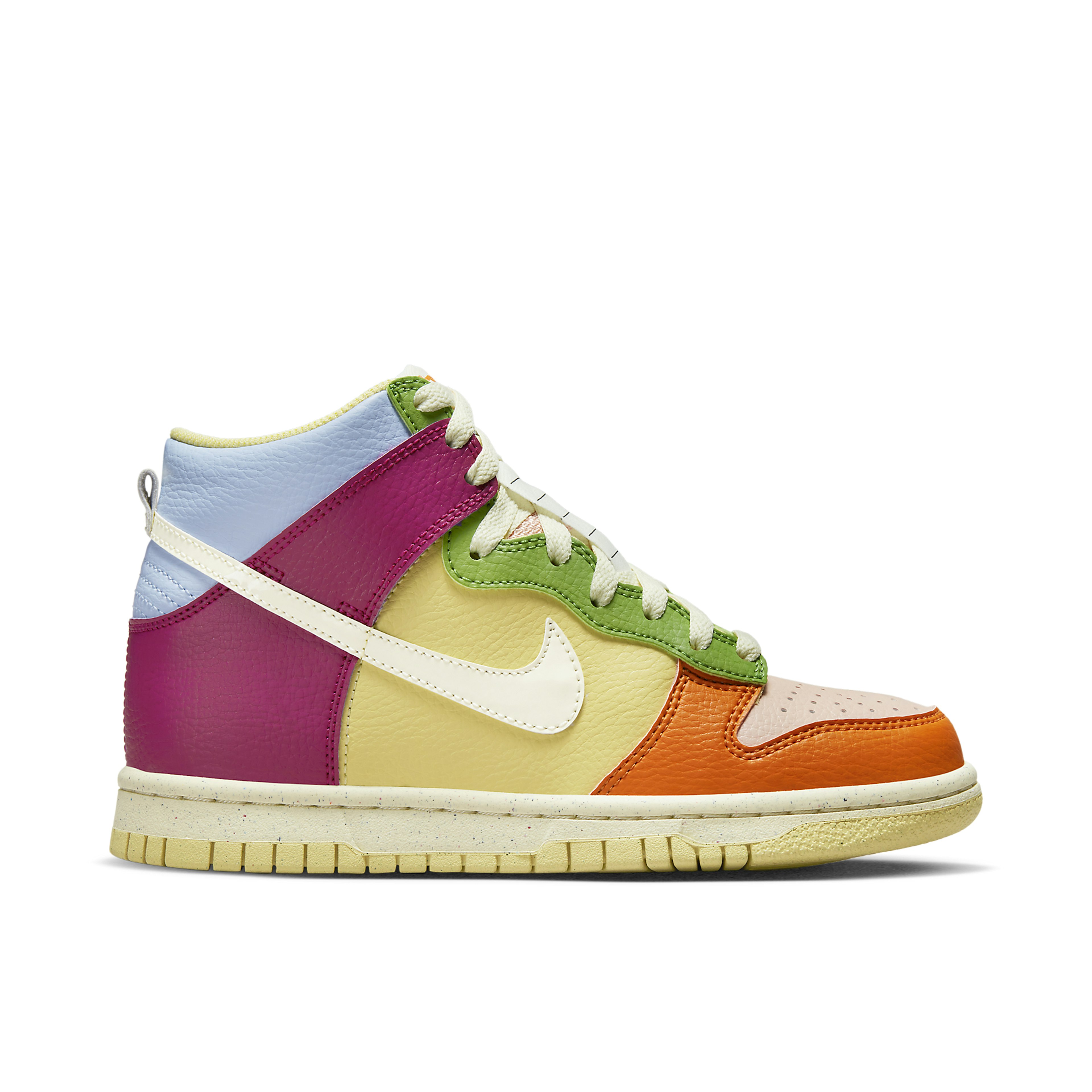 Nike Dunk High Multi-Colour GS