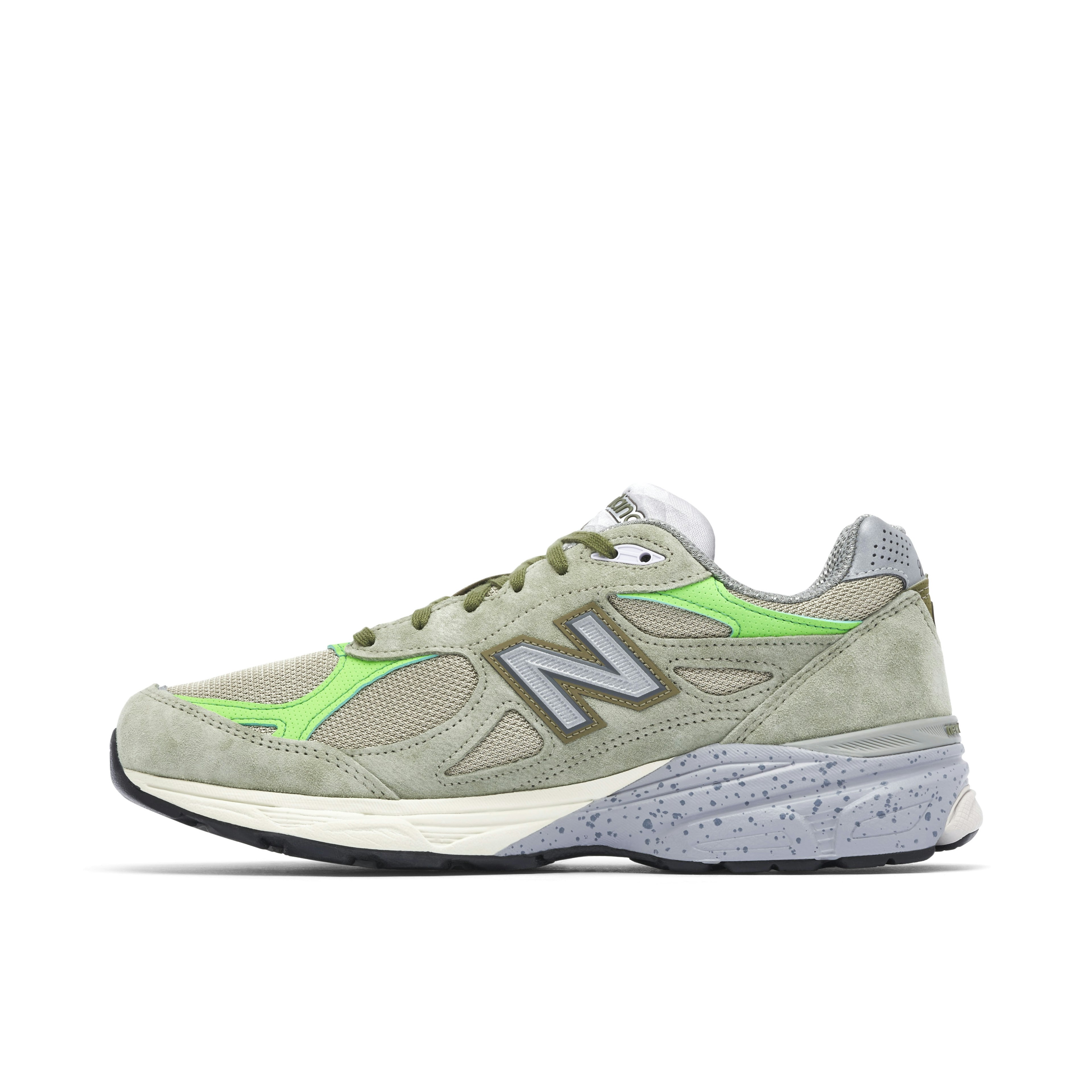 New Balance 990v3 x Patta Olive