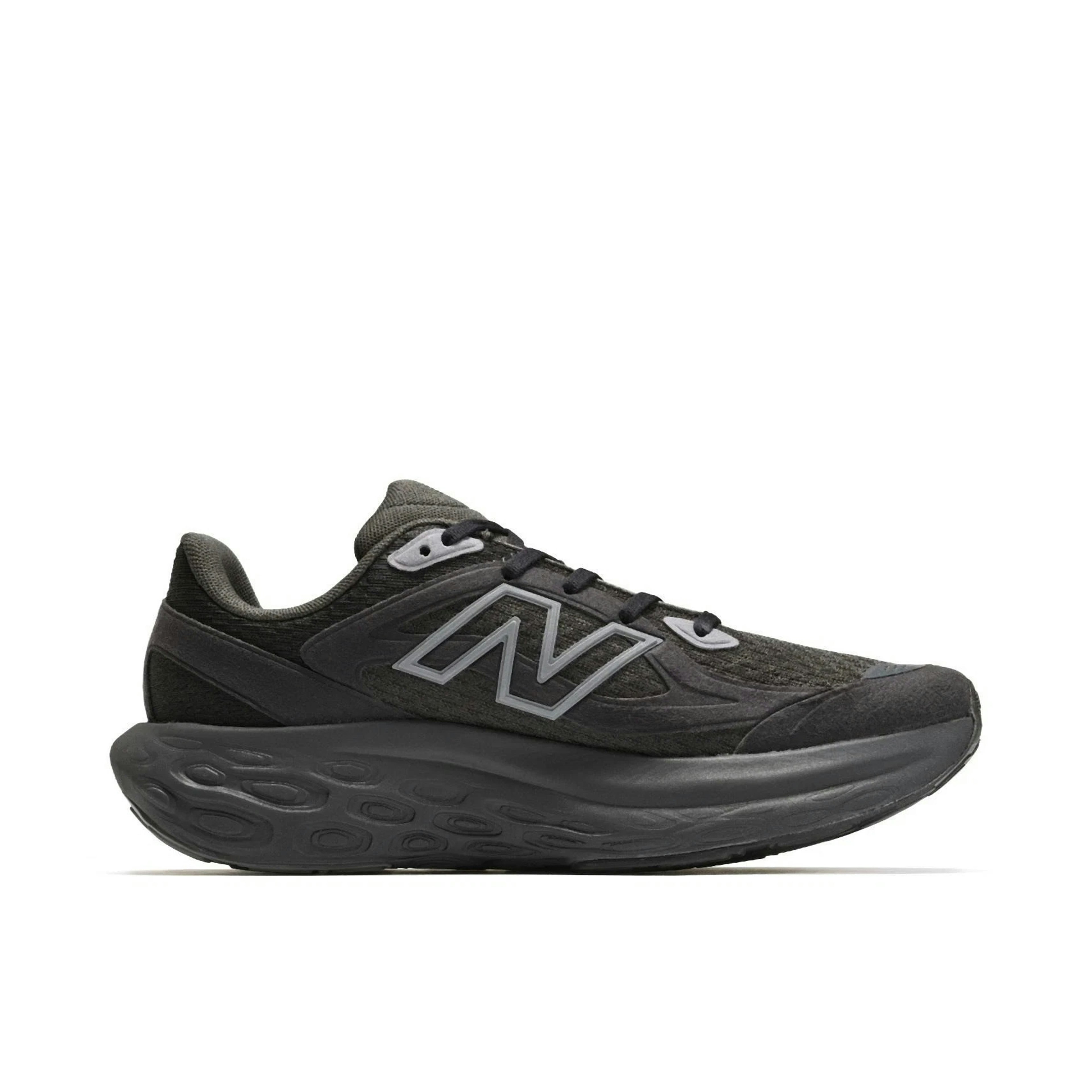 New Balance Fresh Foam Trainer Black Cement Grey