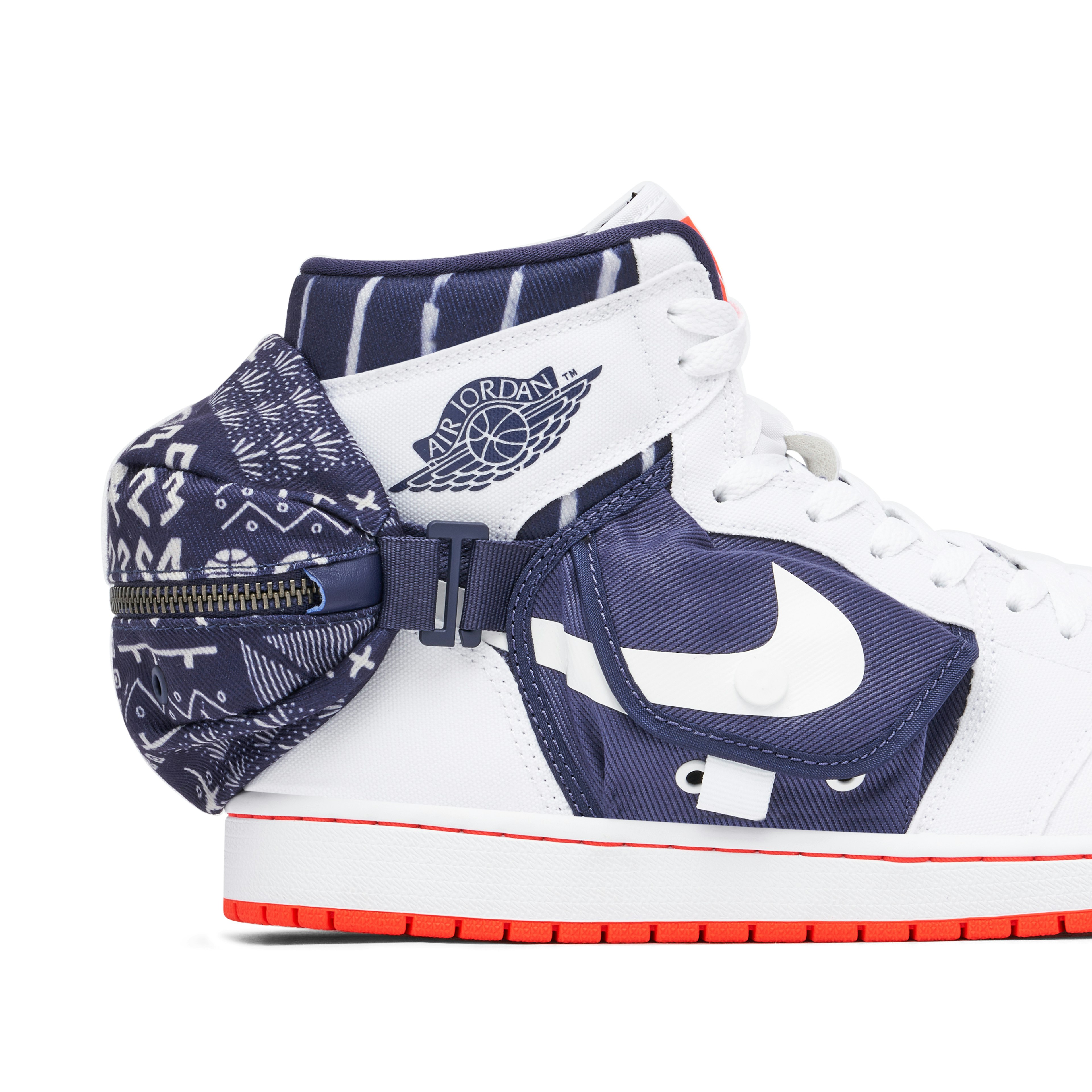 Air Jordan 1 Retro High OG SP Utility Stash Quai 54 (2022)