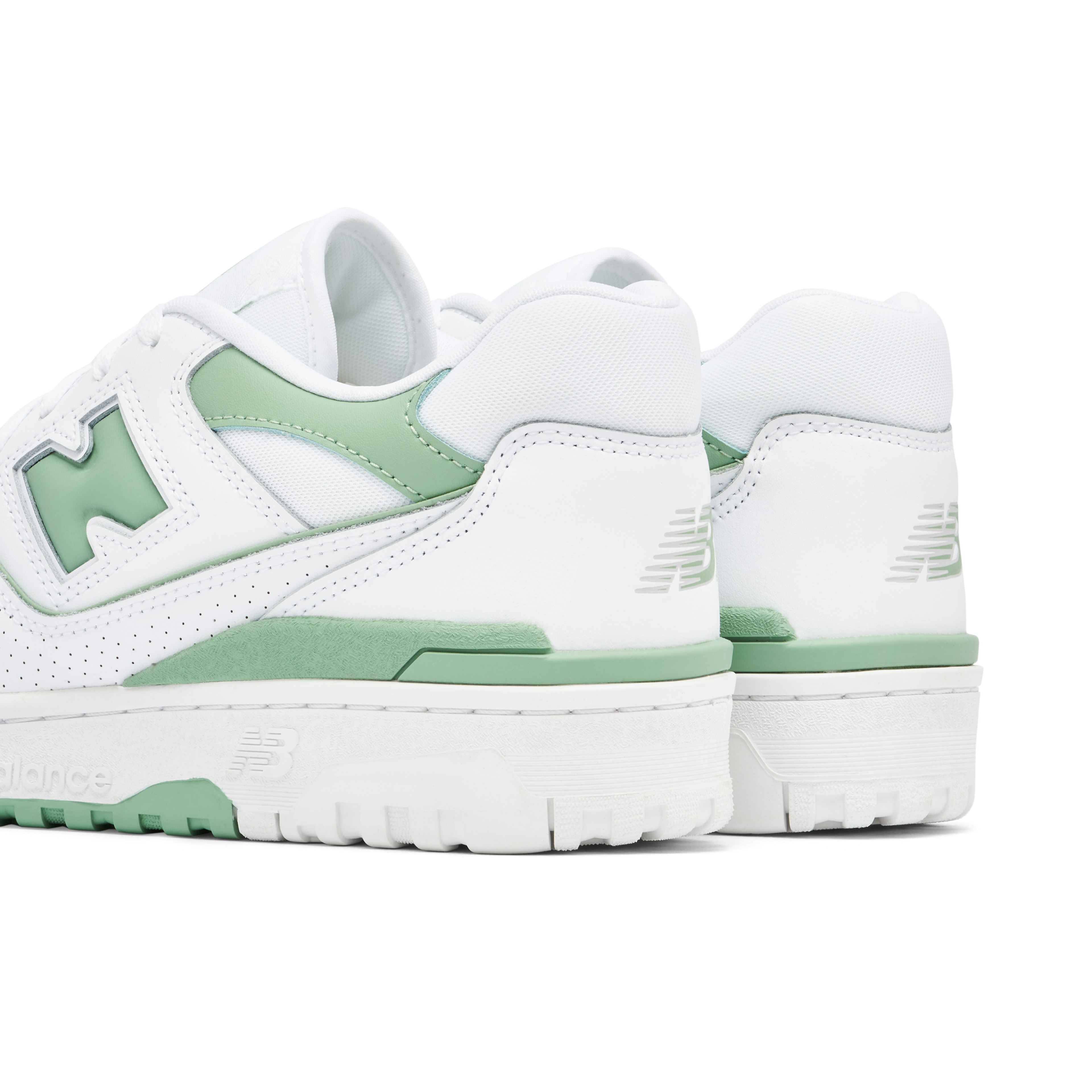 New Balance 550 White Mint Green