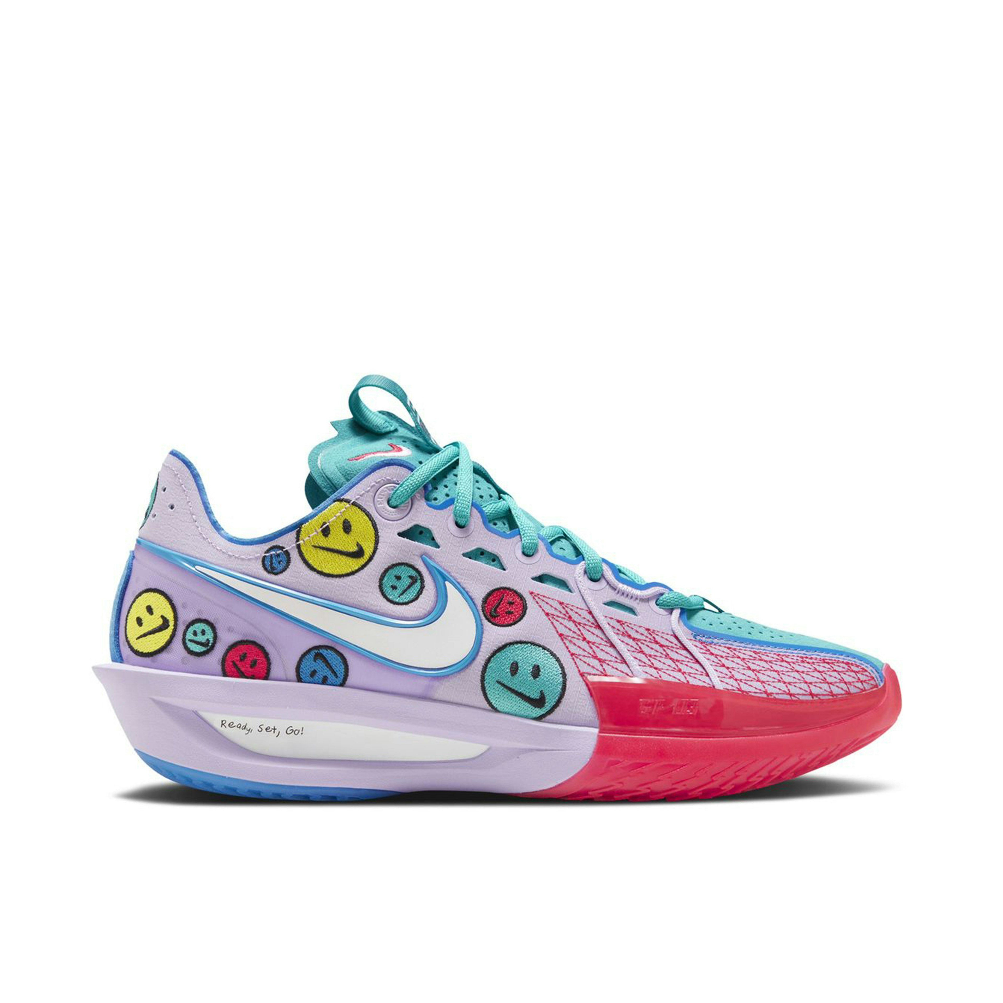 Nike Air Zoom GT Cut 3 Jewell Loyd Dusty Cactus Lilac Bloom