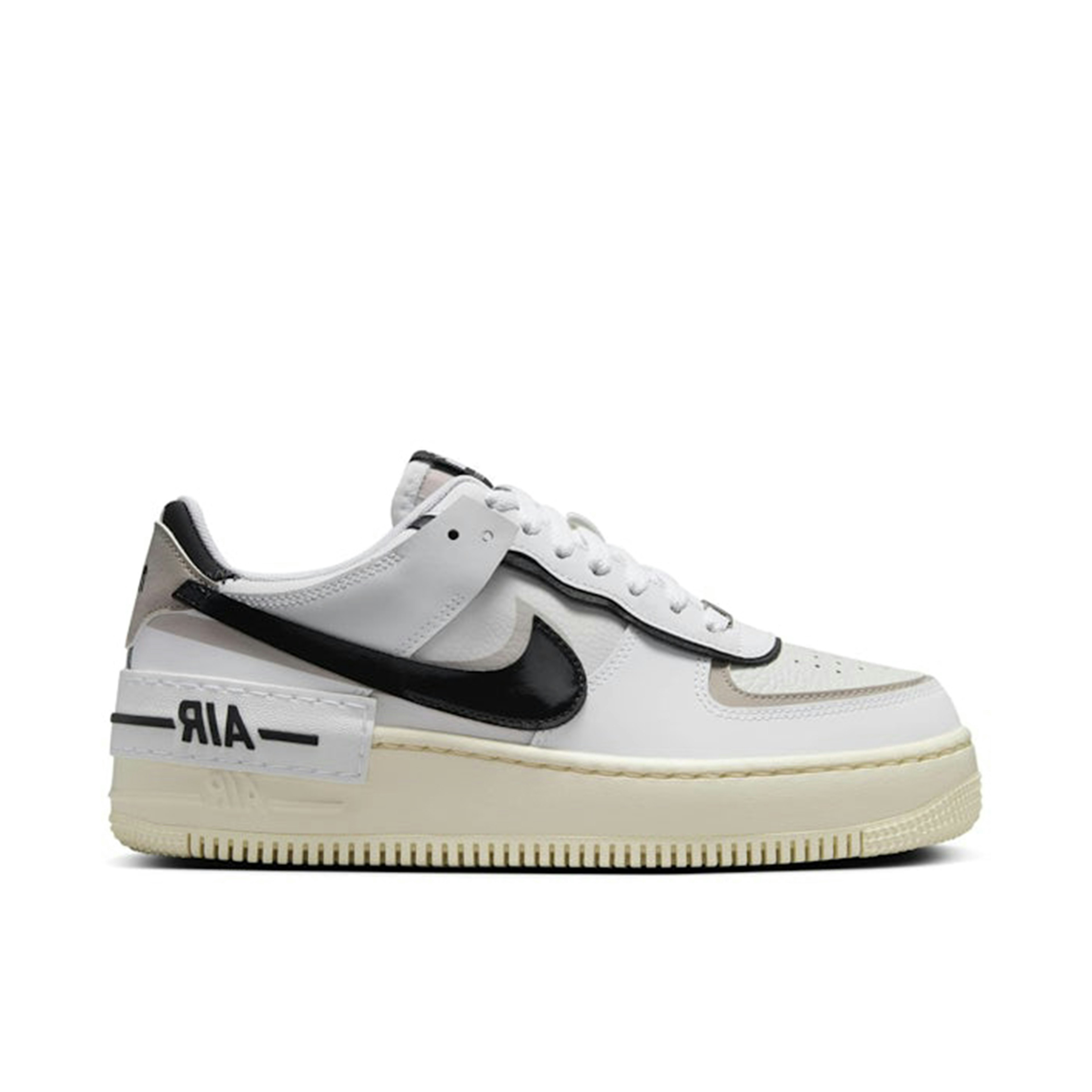 Nike Air Force 1 Low Shadow White College Grey Platinum Tint Off Noir Womens