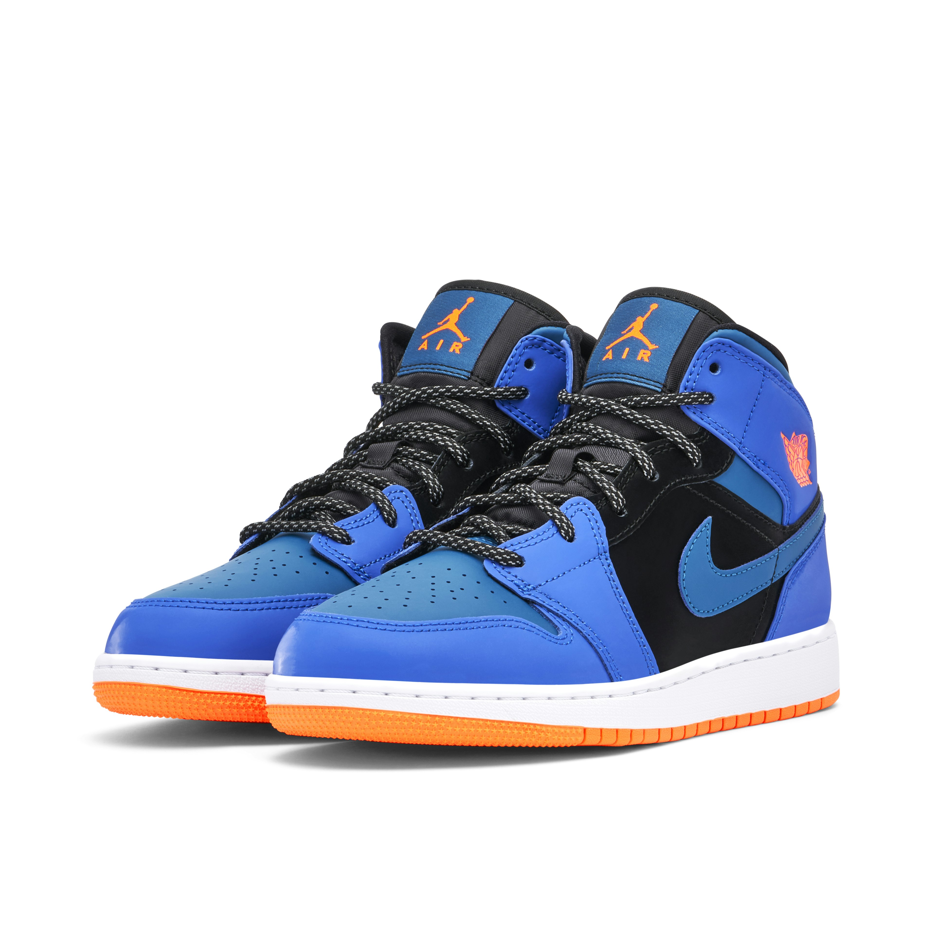 Air Jordan 1 Mid Racer Blue GS