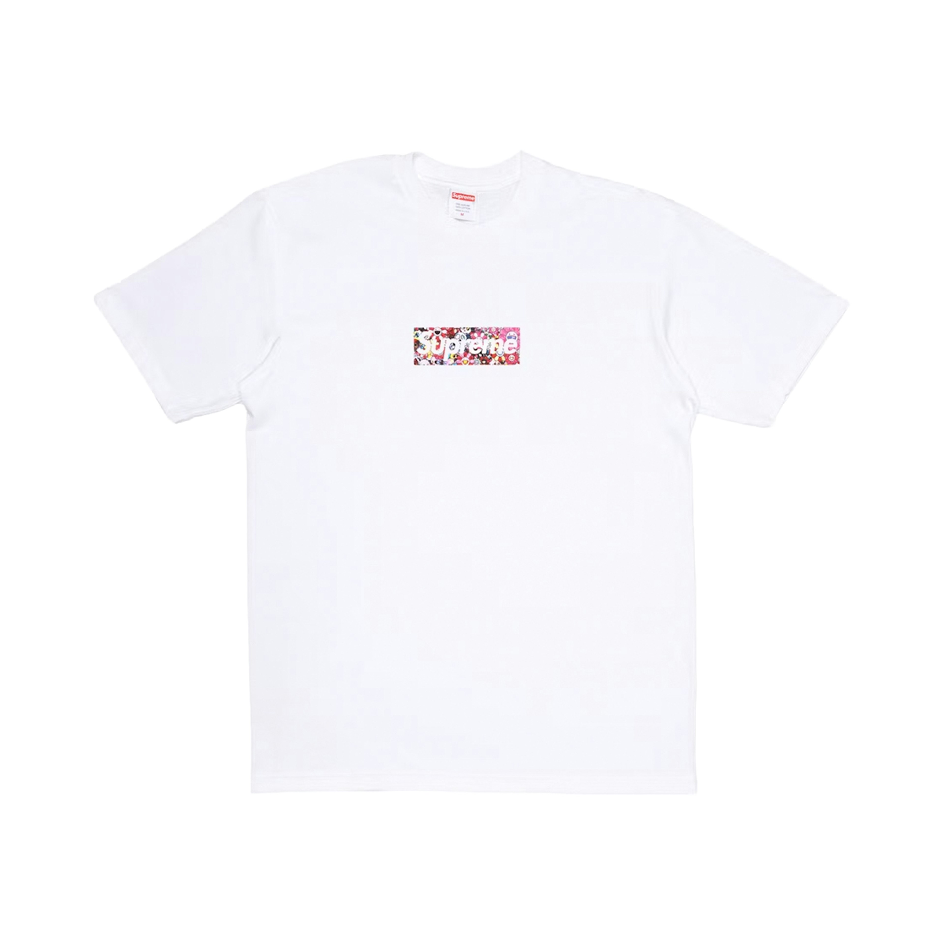 Supreme Takashi Murakami COVID-19 Relief Box Logo Tee White