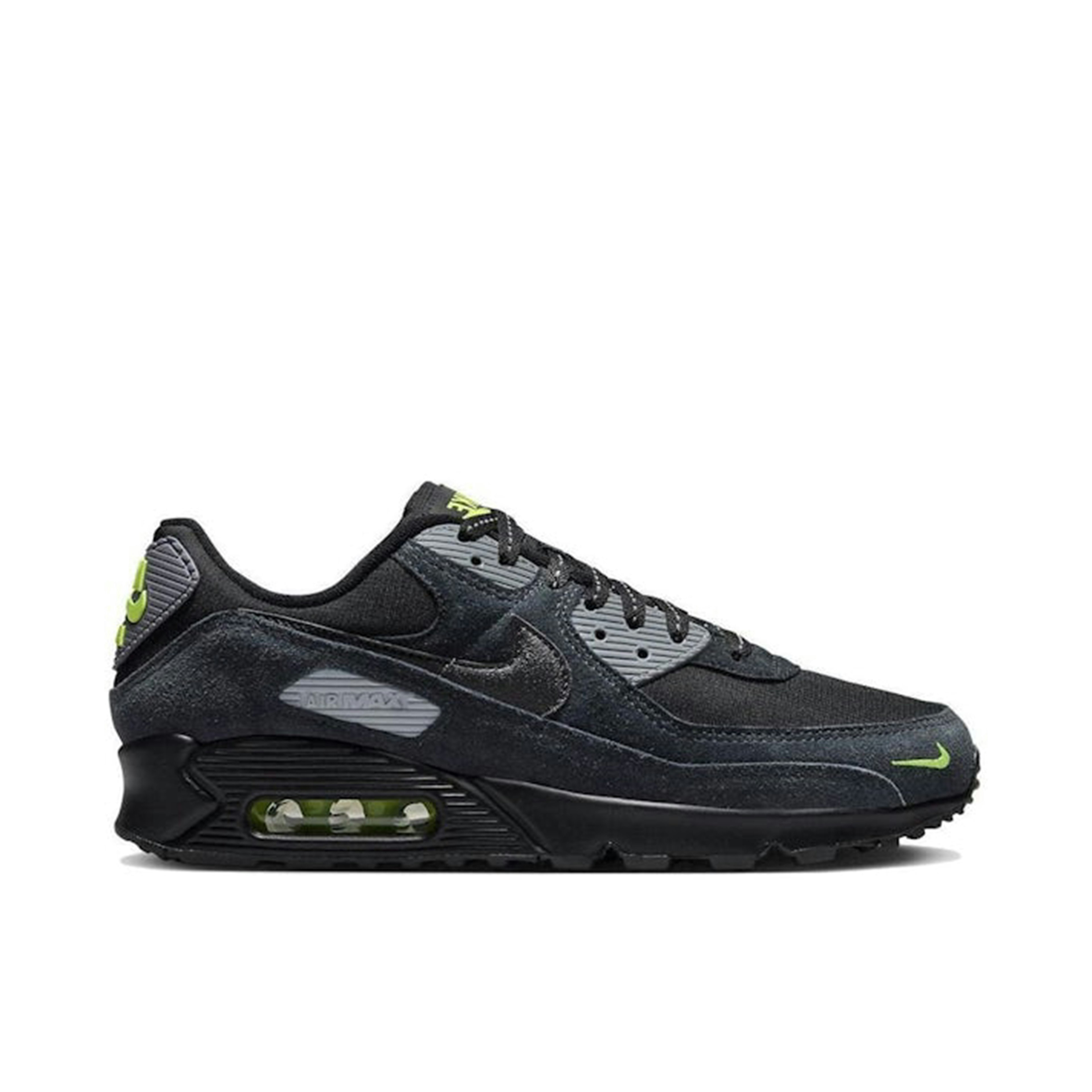 Nike Air Max 90 Black Volt Cool Grey