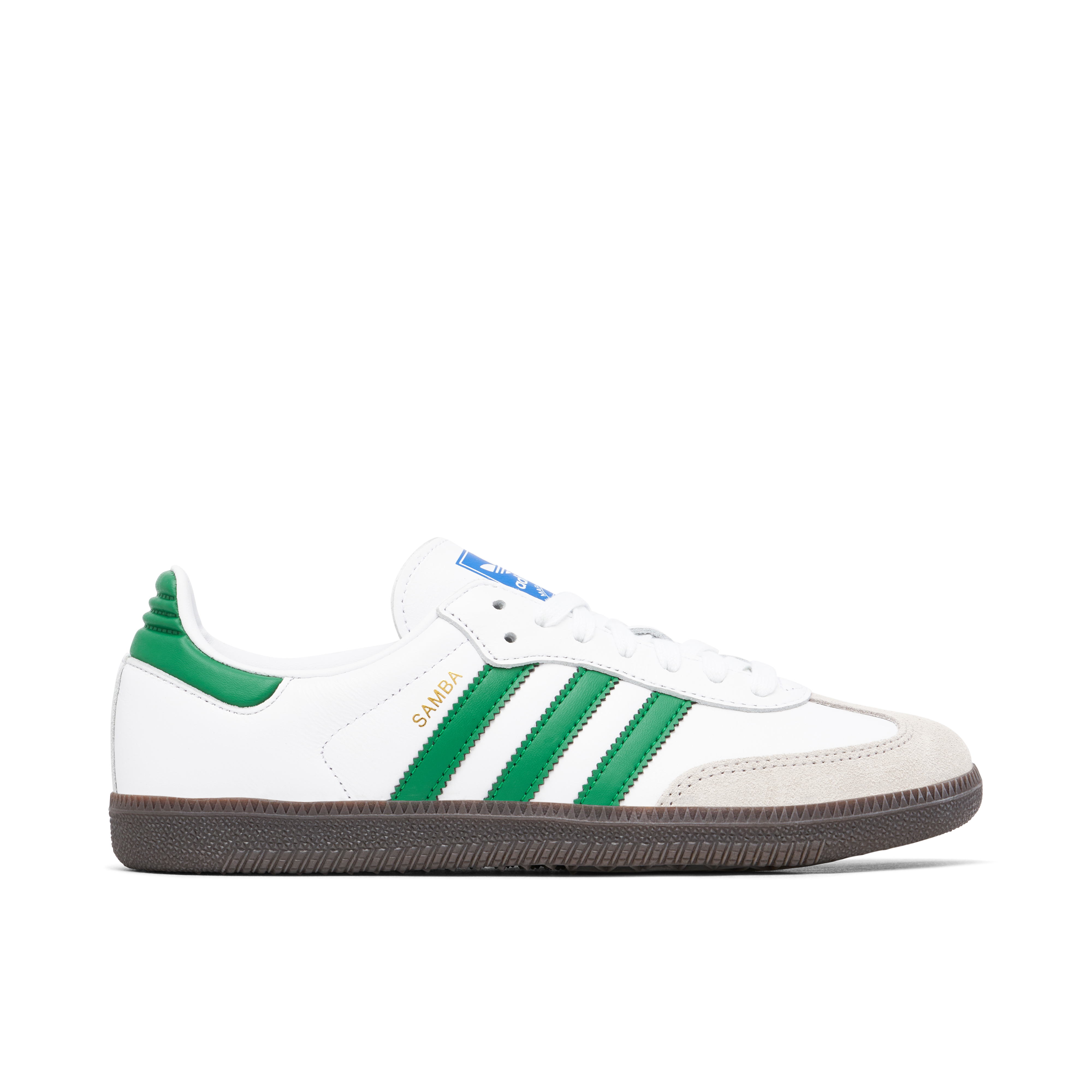 Adidas Samba OG White Green | IG1024 | Laced