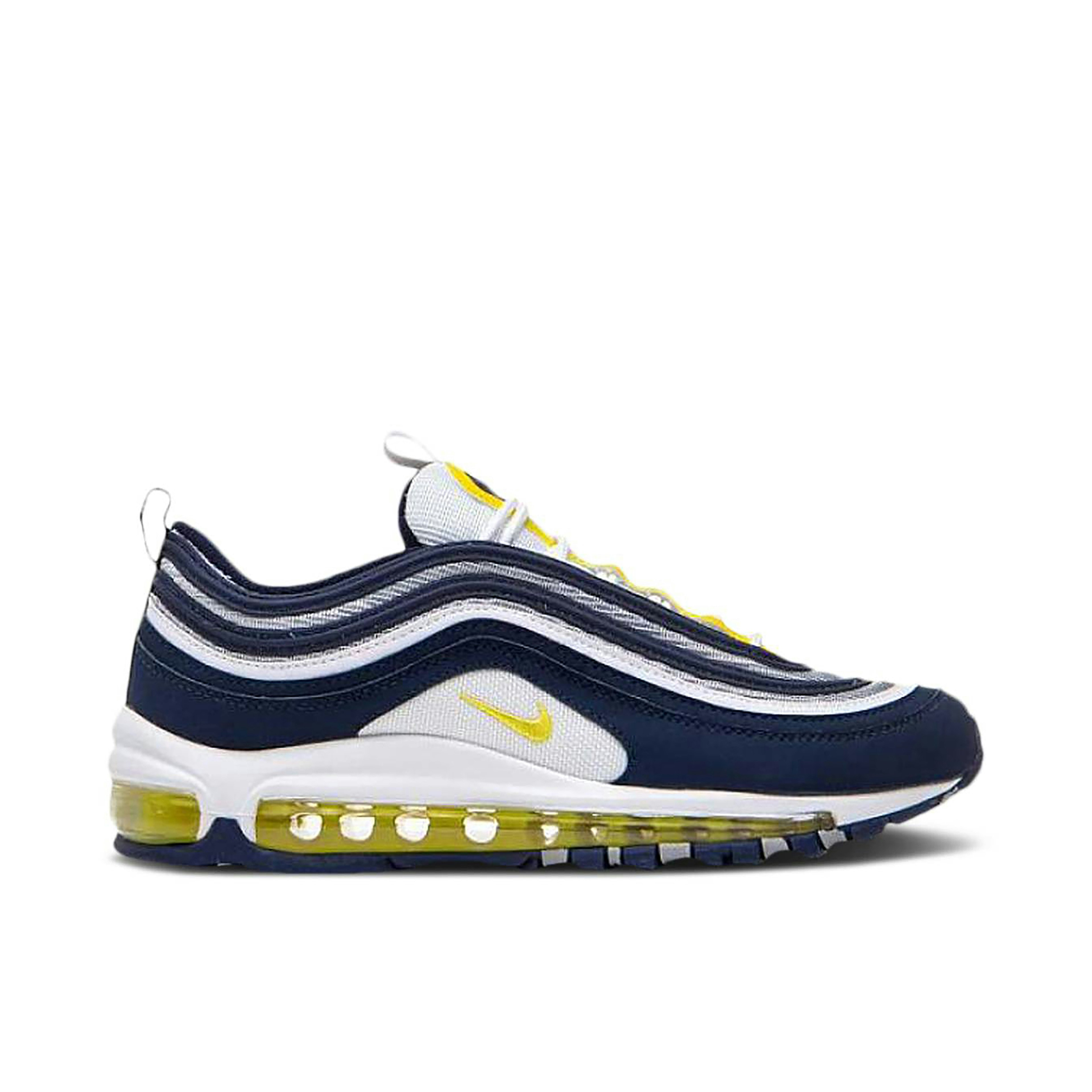 Nike Air Max 97 Dark Blue Opti Yellow GS