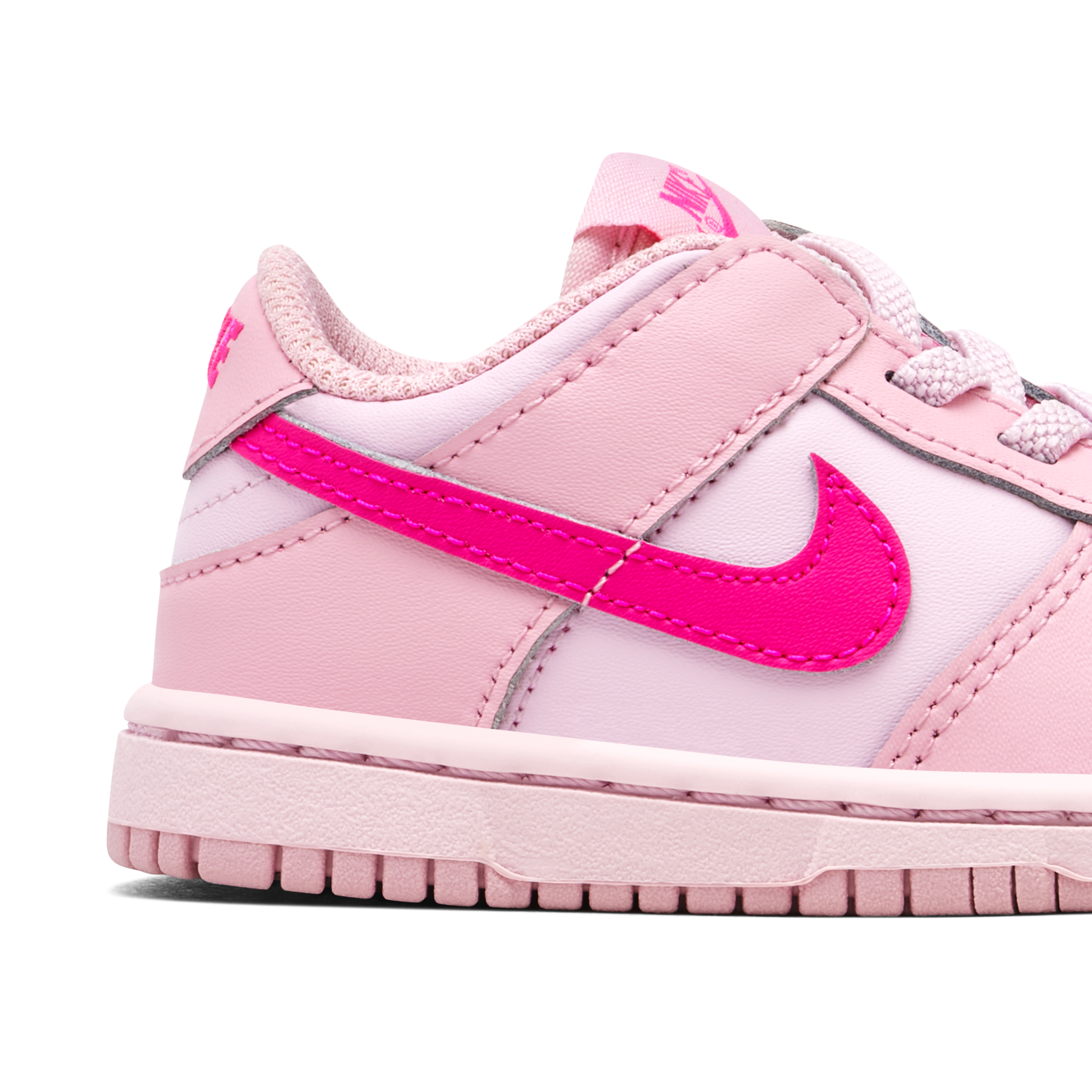 Nike Dunk hot Low “triple pink” toddler size 8C